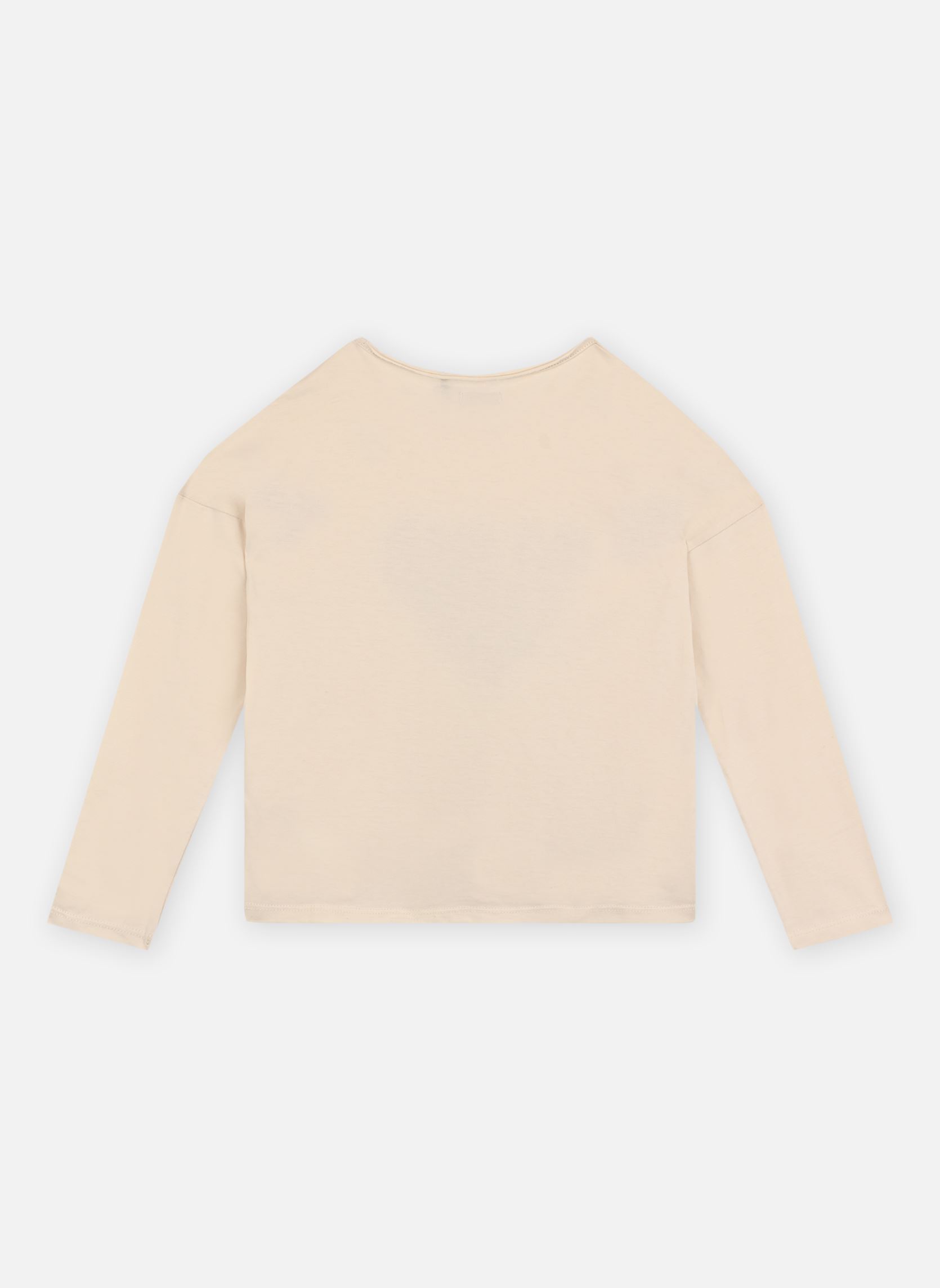 T-shirt a maniche lunghe XZ10072 bambina bianco IKKS JUNIOR T-shirt a maniche lunghe XZ10072 bambina bianco 13-CRAIE