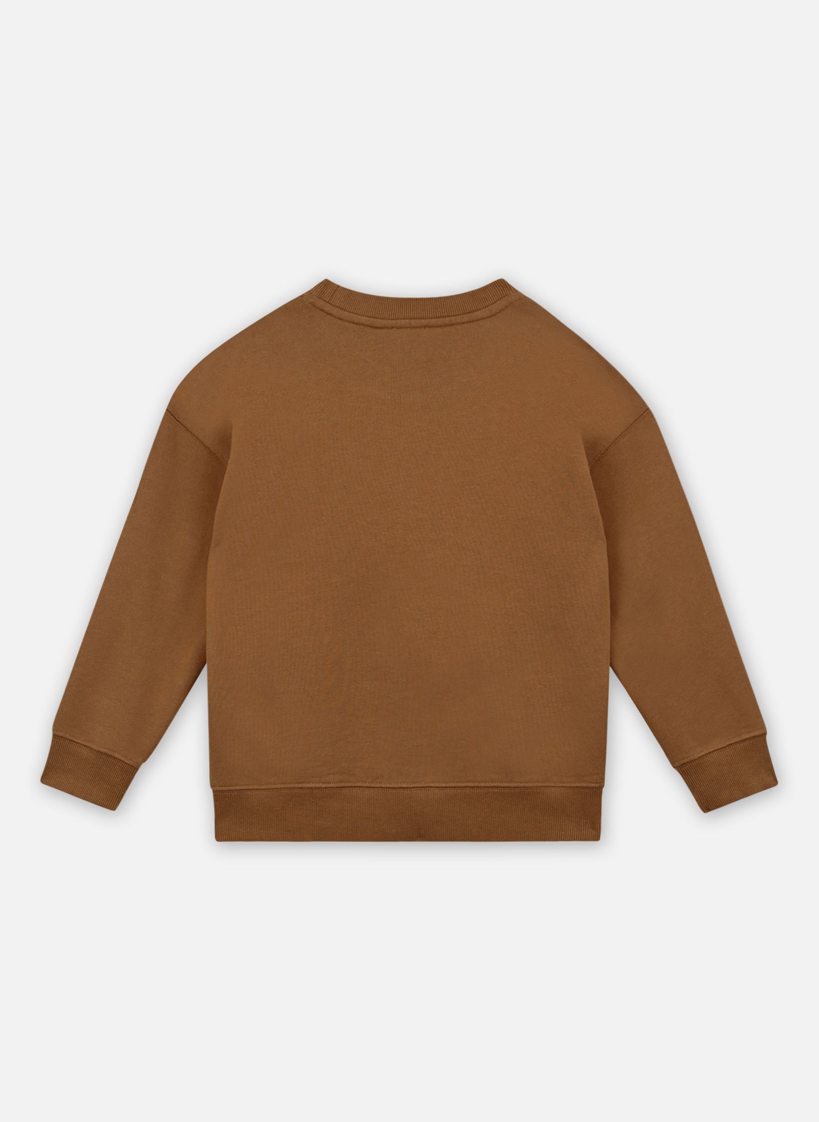 Sweats à capuche XZ15003 fille marron IKKS JUNIOR Sweats à capuche XZ15003 fille marron 68-AUBURN