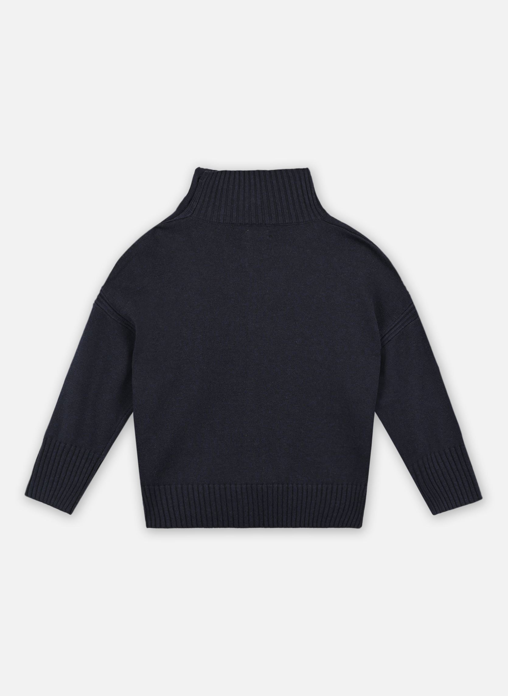 Pulls XZ18012 fille bleu IKKS JUNIOR Pulls XZ18012 fille bleu 49-NAVY FONCÉ