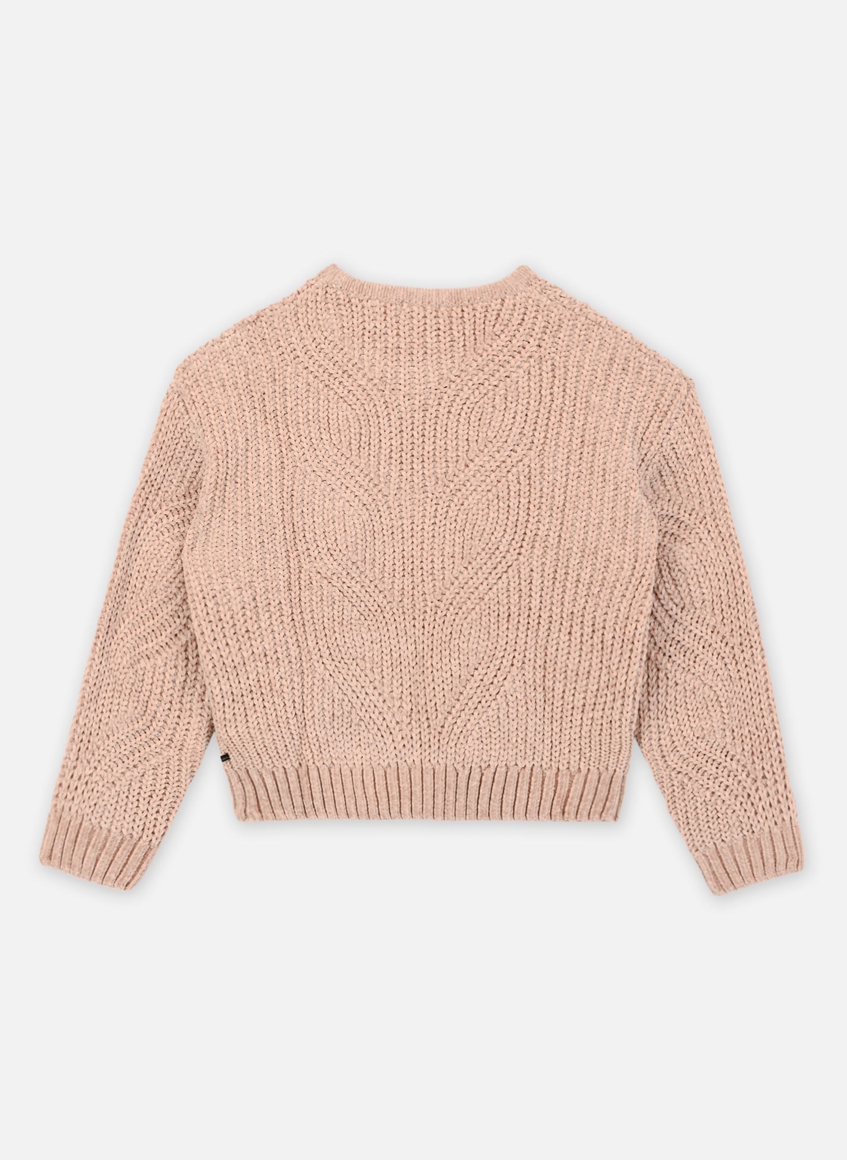 Haut Fille Jigsaw Junior Rose Velours & Coton 12-13 Ans - Tendance Vintage
