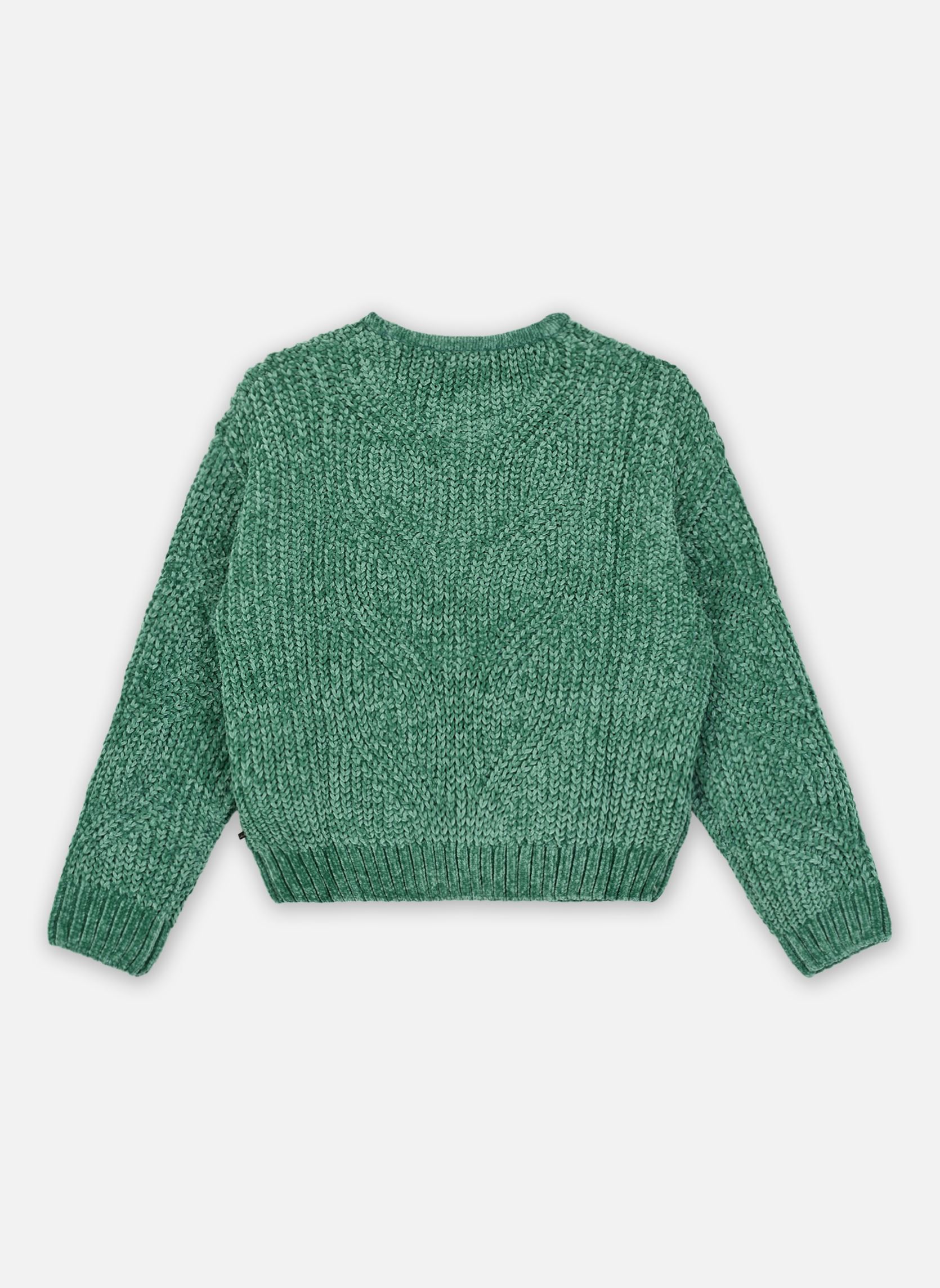 Pullover XZ18132 mädchen grün IKKS JUNIOR Pullover XZ18132 mädchen grün 55-VERT PRÉ
