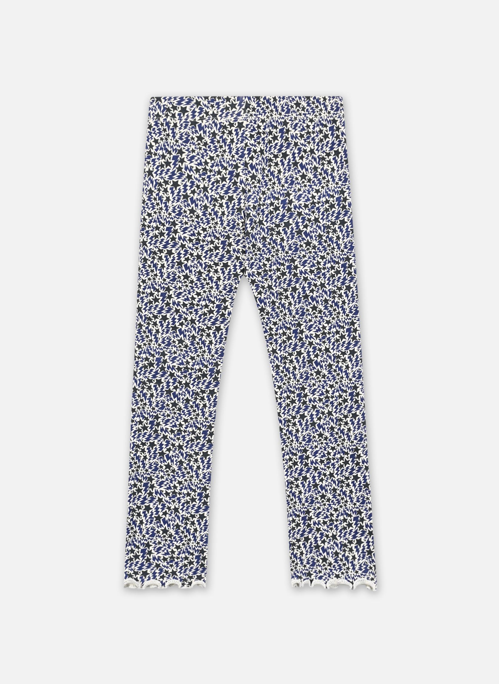 Leggings XZ24002 niña blanco IKKS JUNIOR Leggings XZ24002 niña blanco 13-AOP ÉTOILES