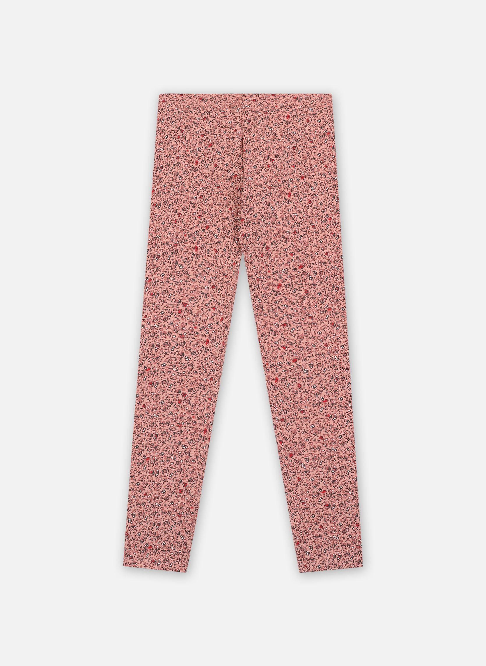 Leggings XZ24022 fille rose IKKS JUNIOR Leggings XZ24022 fille rose 34-AOP FLORAL ROSE BLUSH