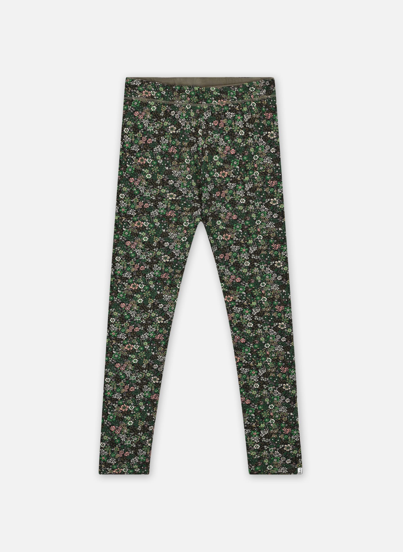Leggings XZ24042 meisjes groen IKKS JUNIOR Leggings XZ24042 meisjes groen 56-KAKI/AOP FLORAL