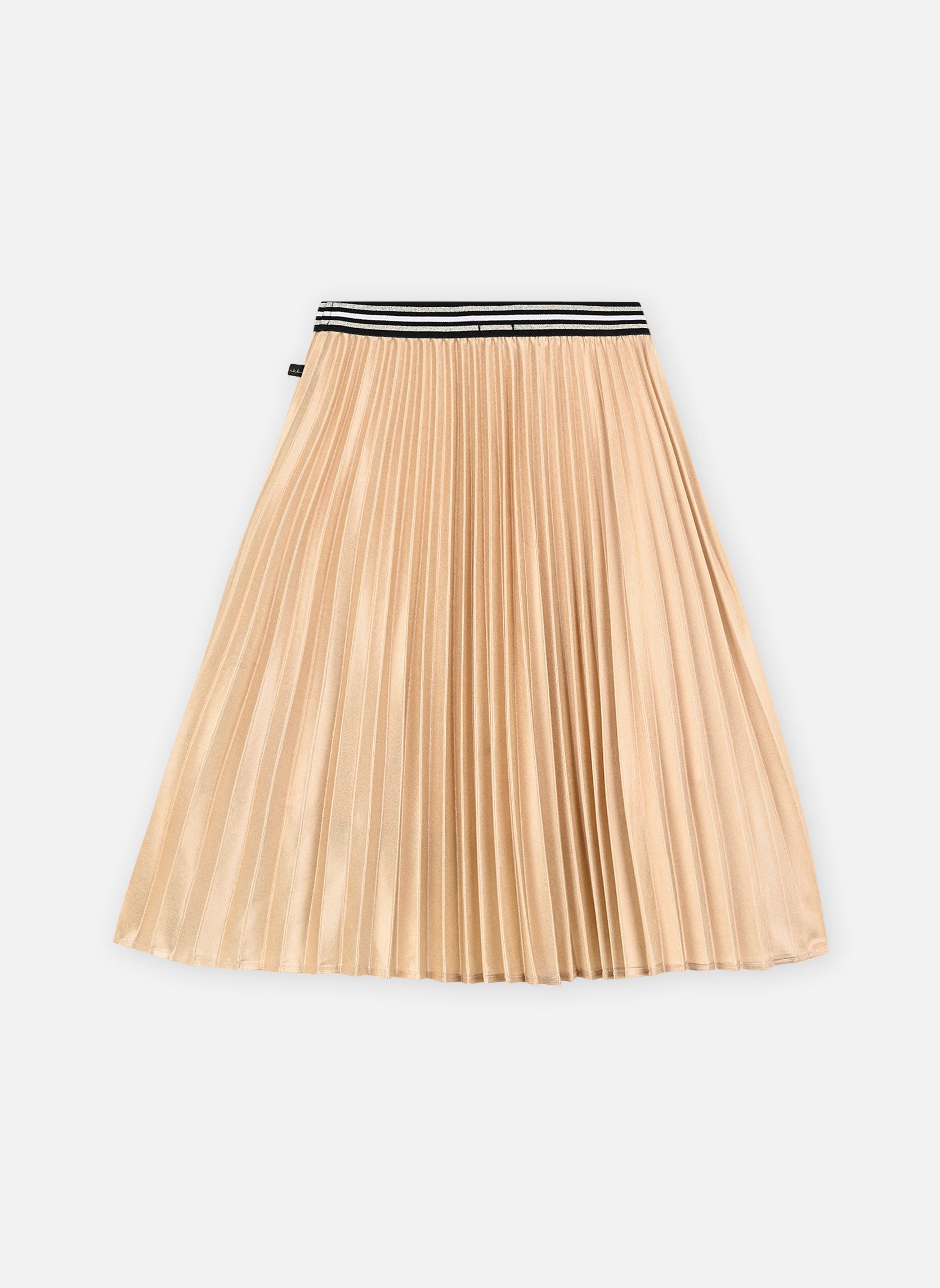 Jupes XZ27112 fille beige IKKS JUNIOR Jupes XZ27112 fille beige 14-CHAMPAGNE