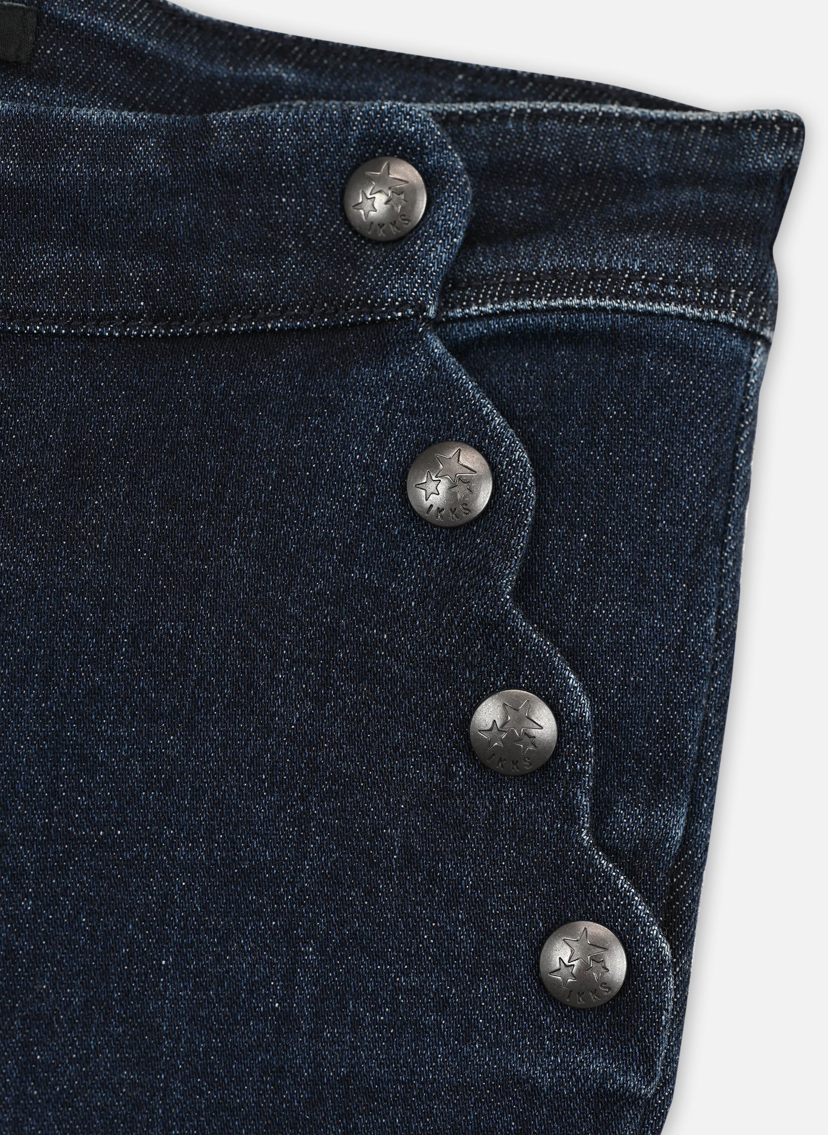 Jeans XZ29012 fille bordeaux IKKS JUNIOR Jeans XZ29012 fille bordeaux 89-BRUT