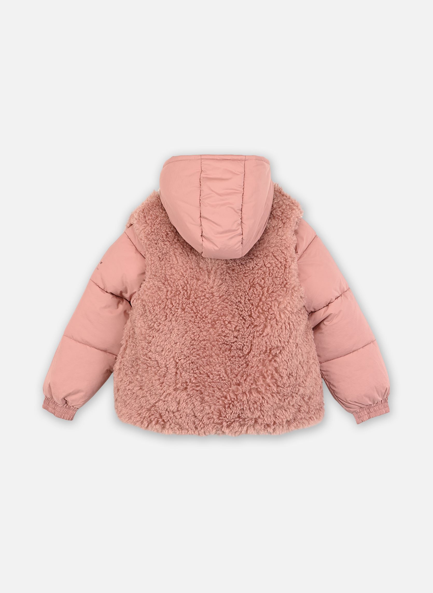 Doudounes XZ41042 fille rose IKKS JUNIOR Doudounes XZ41042 fille rose 34-ROSE BLUSH