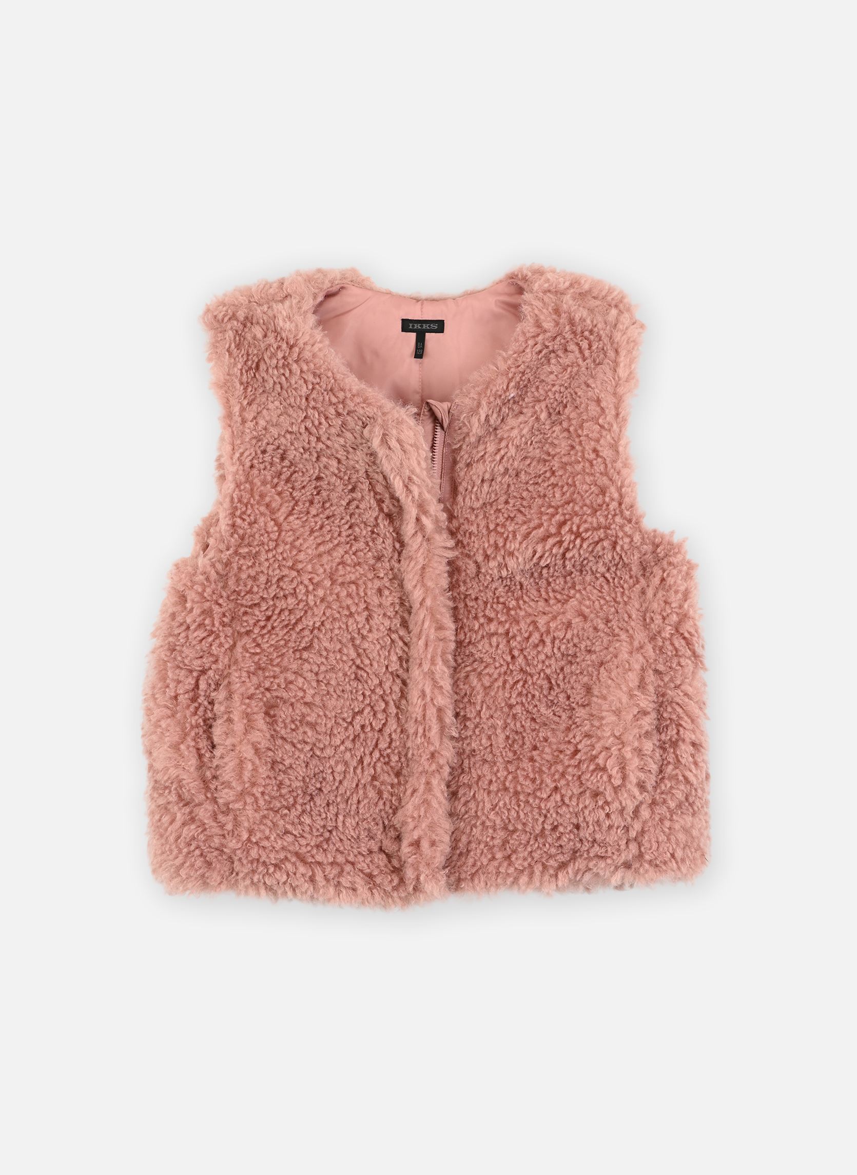 Doudounes XZ41042 fille rose IKKS JUNIOR Doudounes XZ41042 fille rose 34-ROSE BLUSH