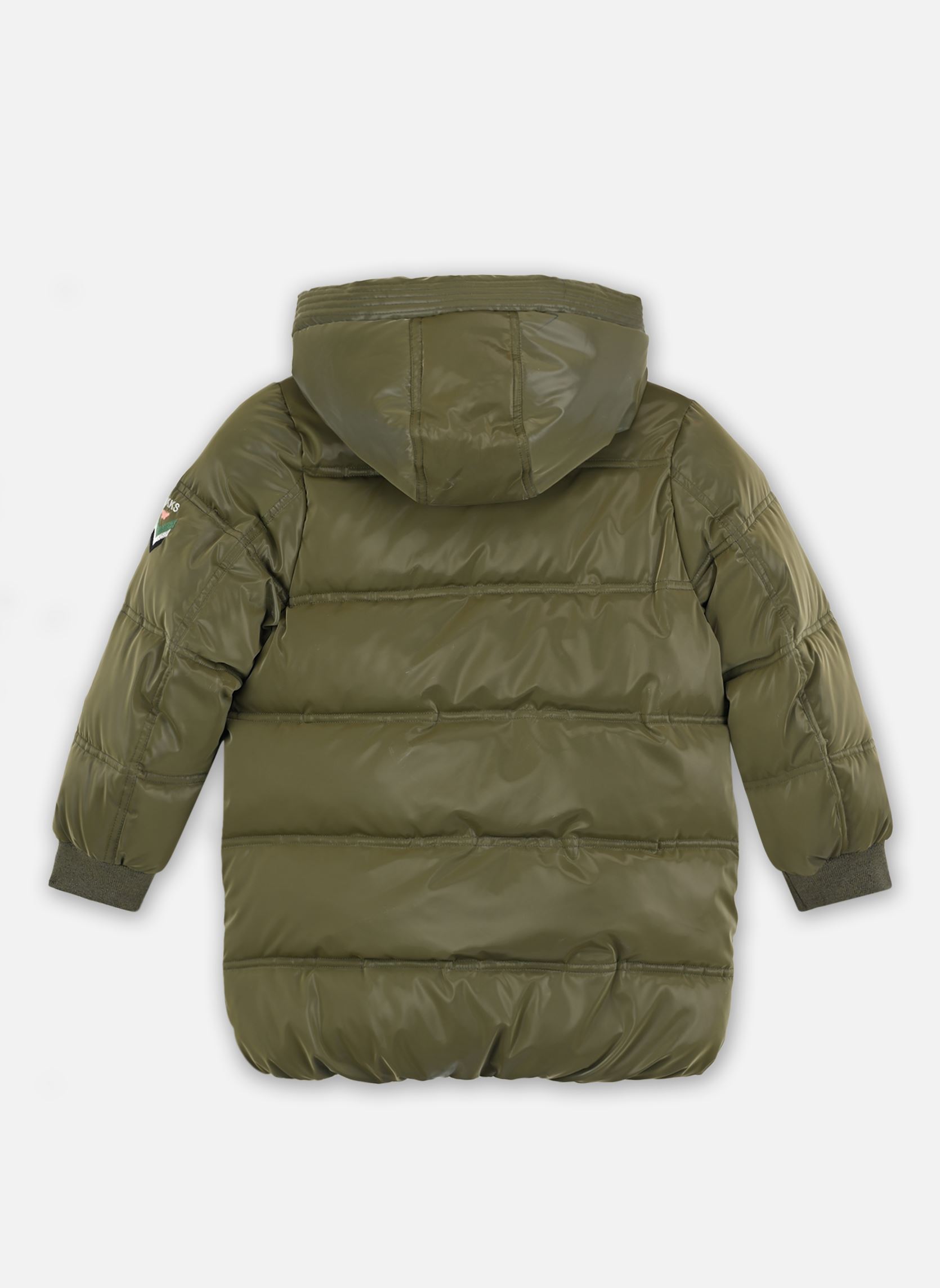 Daunenjacken XZ41072 mädchen grün IKKS JUNIOR Daunenjacken XZ41072 mädchen grün 56-KAKI