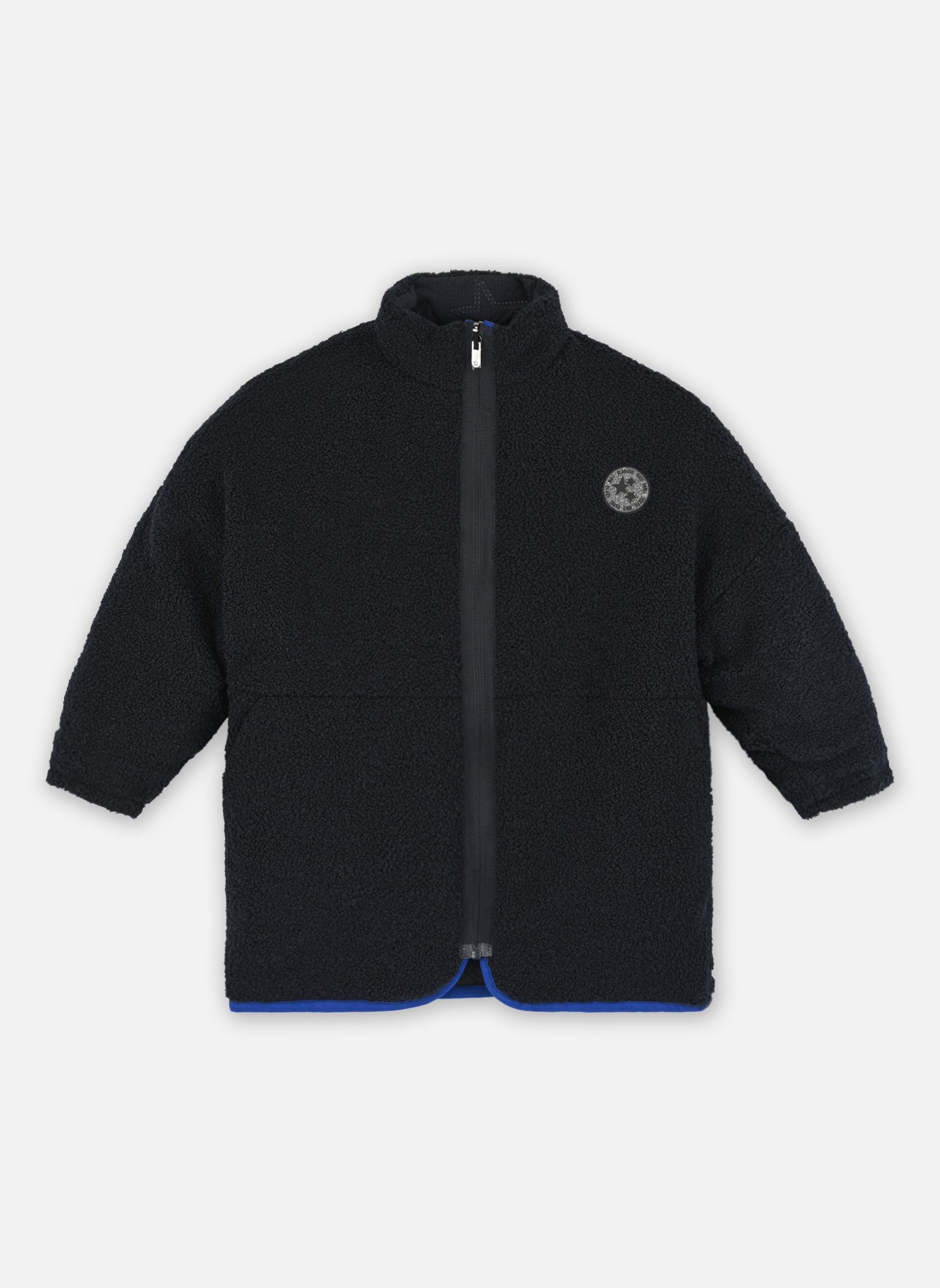 Abrigos XZ44002 niña azul IKKS JUNIOR Abrigos XZ44002 niña azul 49-NAVY FONCÉ