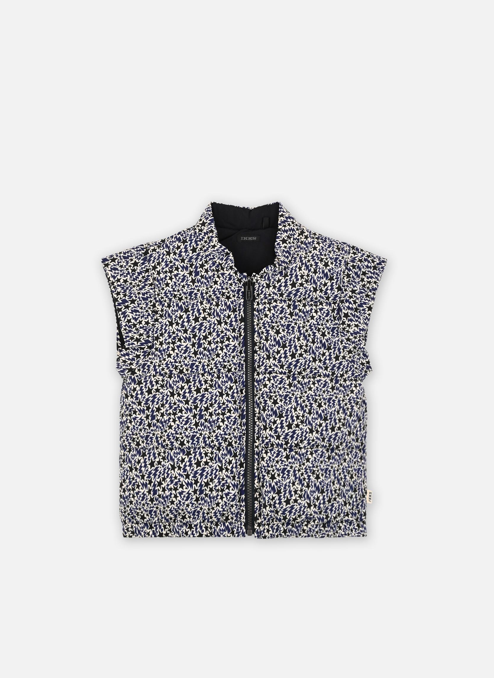Vestes XZ49002 fille bleu IKKS JUNIOR Vestes XZ49002 fille bleu 49-NAVY FONCÉ