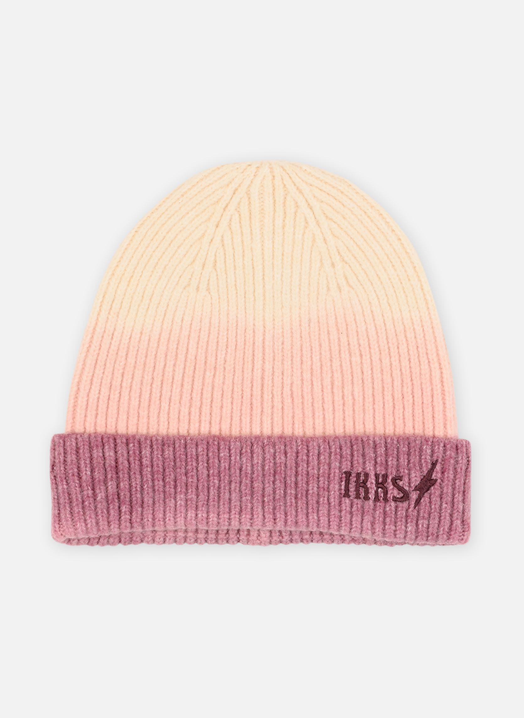 Mützen XZ90102 mädchen rosa IKKS JUNIOR Mützen XZ90102 mädchen rosa 31-ROSE PÂLE