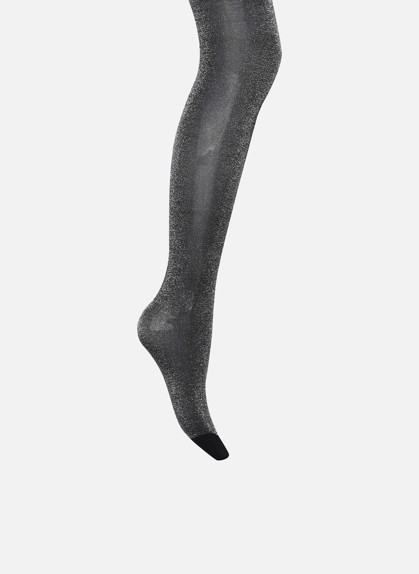 Collants XZ94042 fille gris IKKS JUNIOR Collants XZ94042 fille gris 18-ARGENT