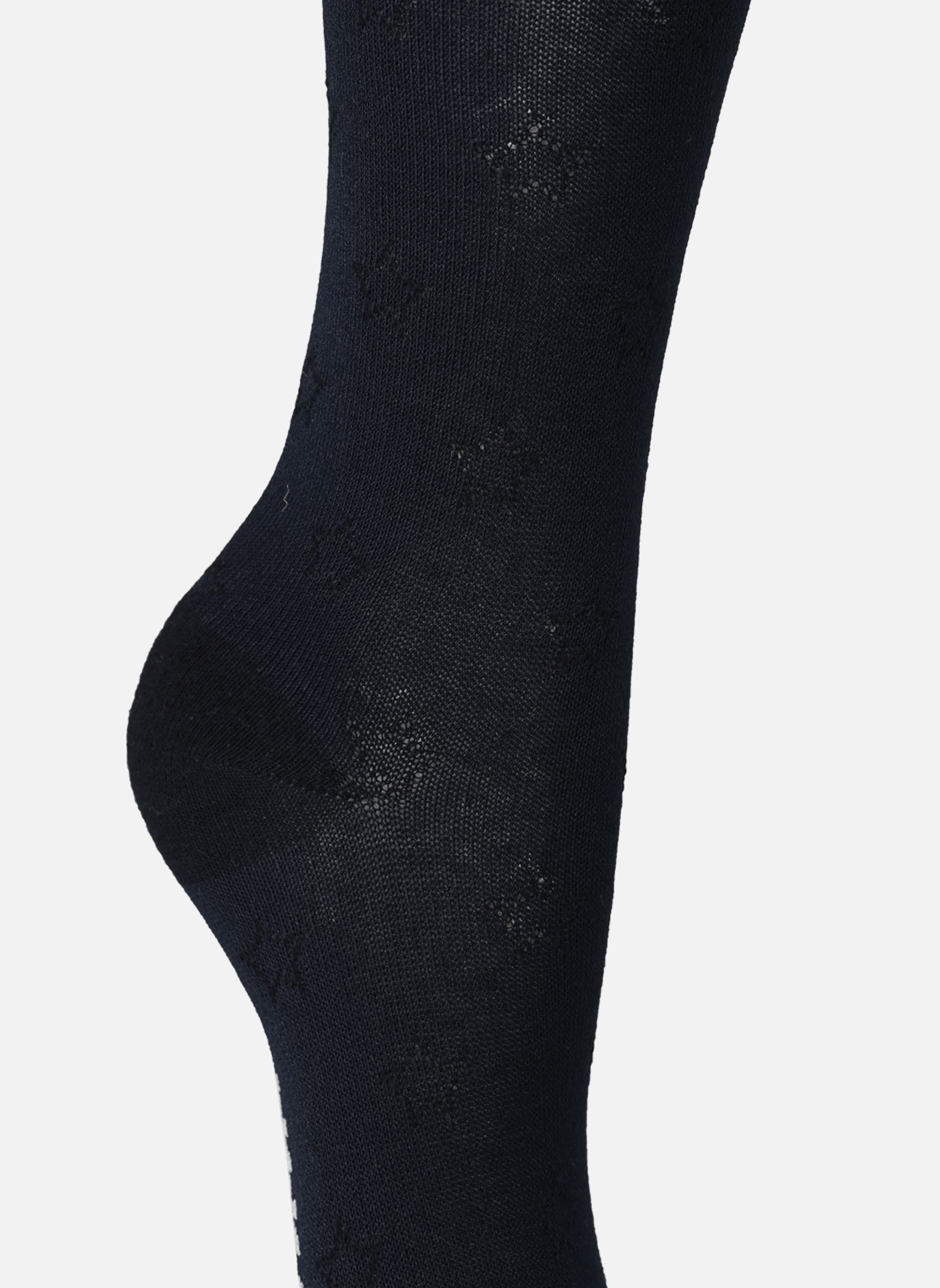 Strumpfhosen XZ94062 mädchen schwarz IKKS JUNIOR Strumpfhosen XZ94062 mädchen schwarz 49-NAVY FONCÉ