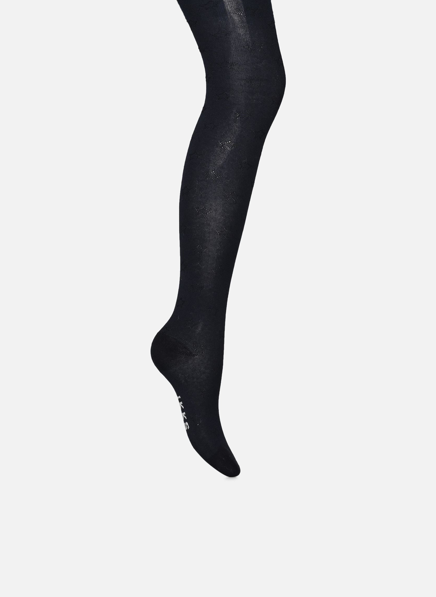 Strumpfhosen XZ94062 mädchen schwarz IKKS JUNIOR Strumpfhosen XZ94062 mädchen schwarz 49-NAVY FONCÉ