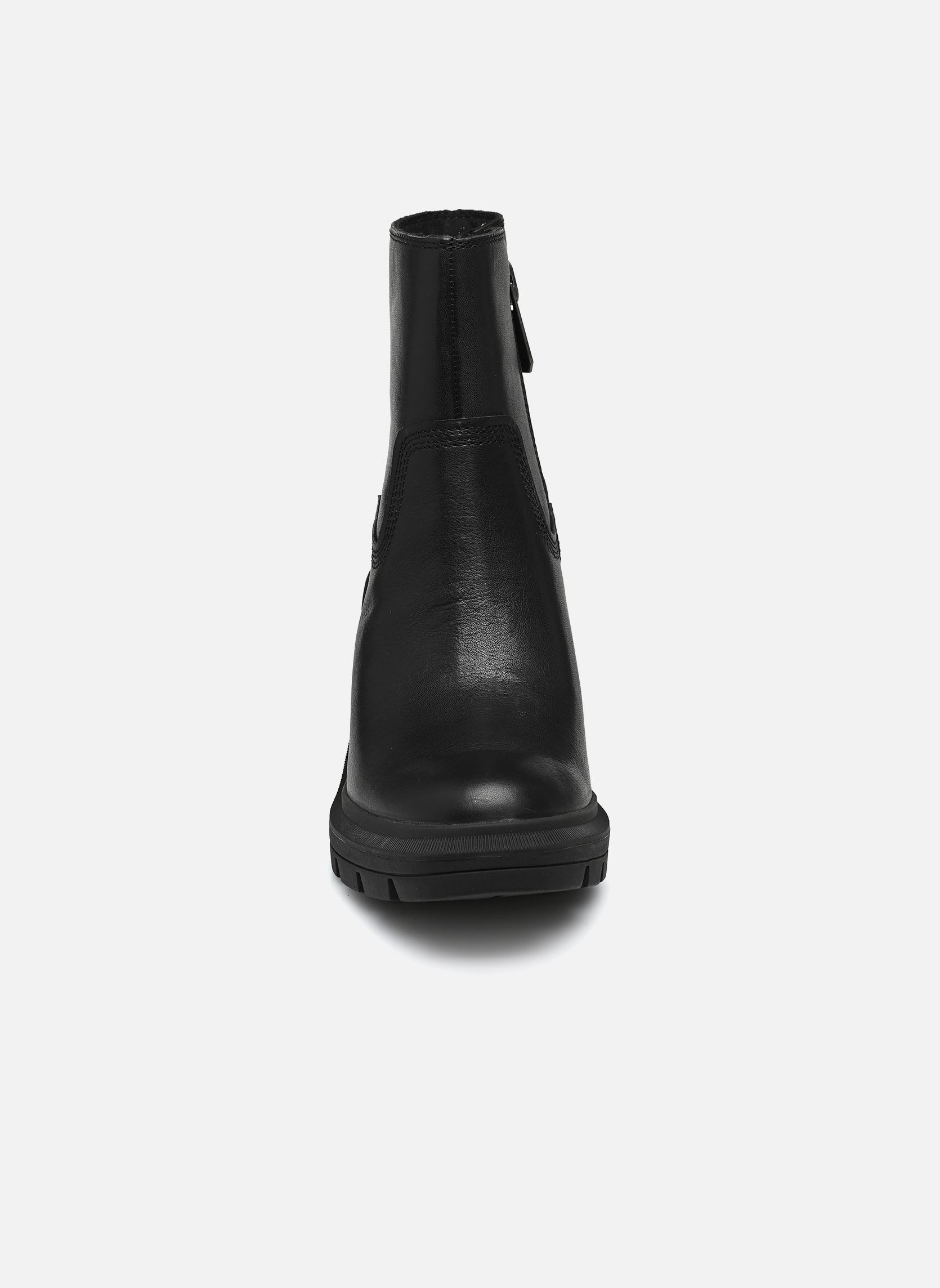 Botines con cordones ALLINGTON HEIGHTS MID ZIP UP BOOT mujer negro Timberland Botines con cordones ALLINGTON HEIGHTS MID ZIP UP BOOT mujer negro BLACK FULL GRAIN