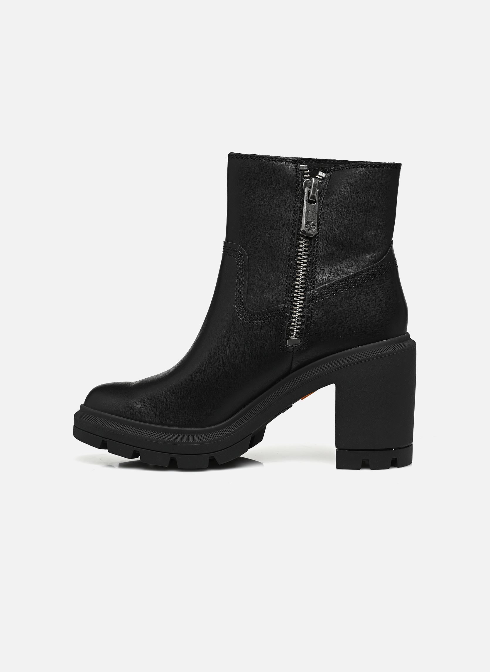 Botines con cordones ALLINGTON HEIGHTS MID ZIP UP BOOT mujer negro Timberland Botines con cordones ALLINGTON HEIGHTS MID ZIP UP BOOT mujer negro BLACK FULL GRAIN