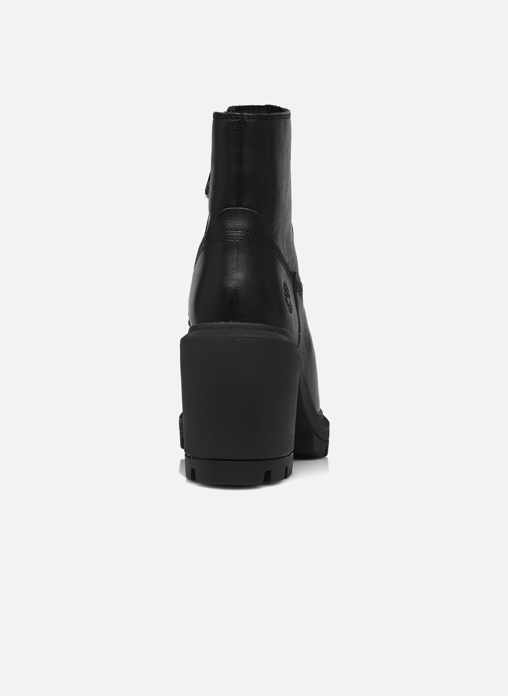Botines con cordones ALLINGTON HEIGHTS MID ZIP UP BOOT mujer negro Timberland Botines con cordones ALLINGTON HEIGHTS MID ZIP UP BOOT mujer negro BLACK FULL GRAIN