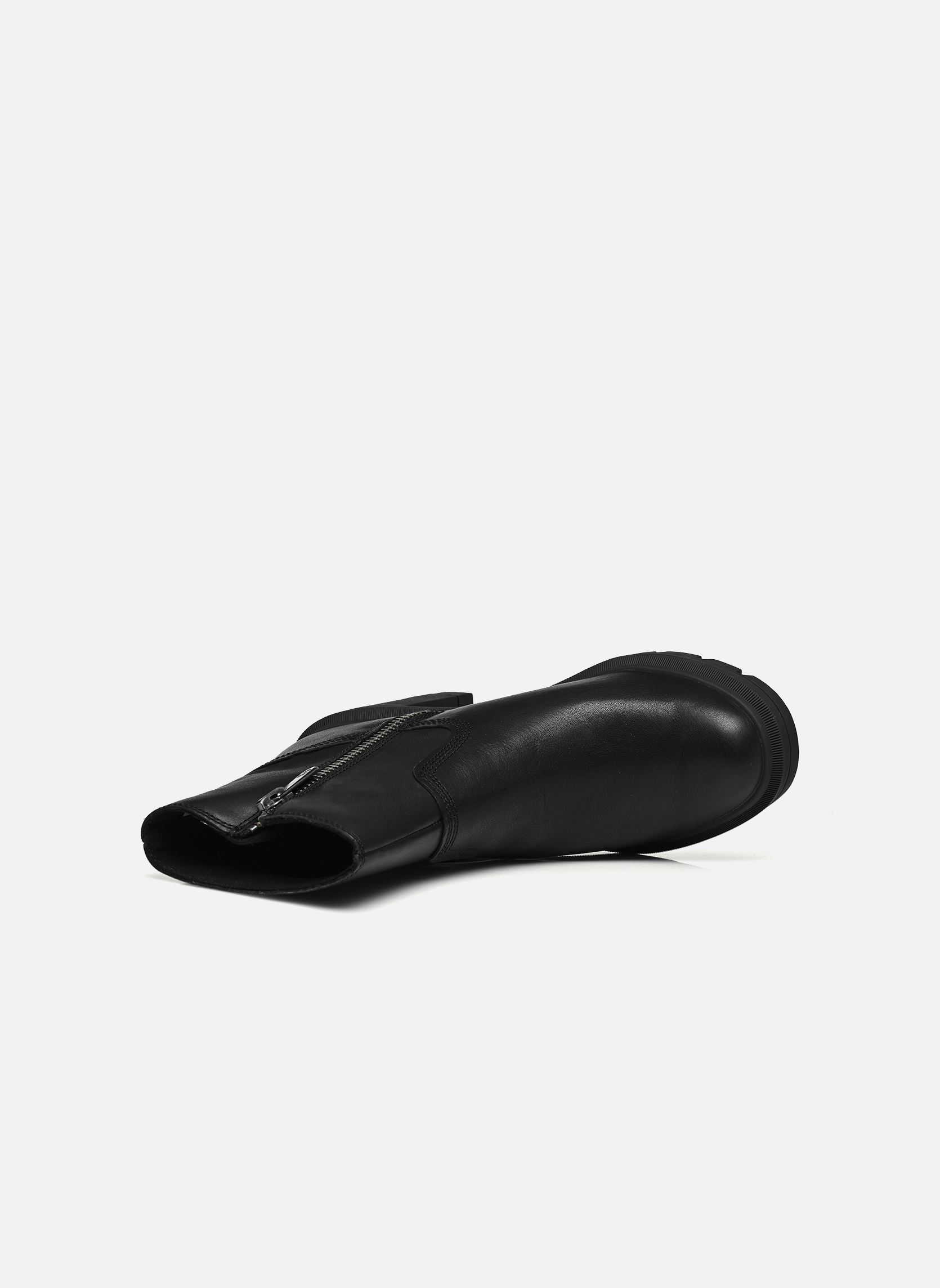 Botines con cordones ALLINGTON HEIGHTS MID ZIP UP BOOT mujer negro Timberland Botines con cordones ALLINGTON HEIGHTS MID ZIP UP BOOT mujer negro BLACK FULL GRAIN