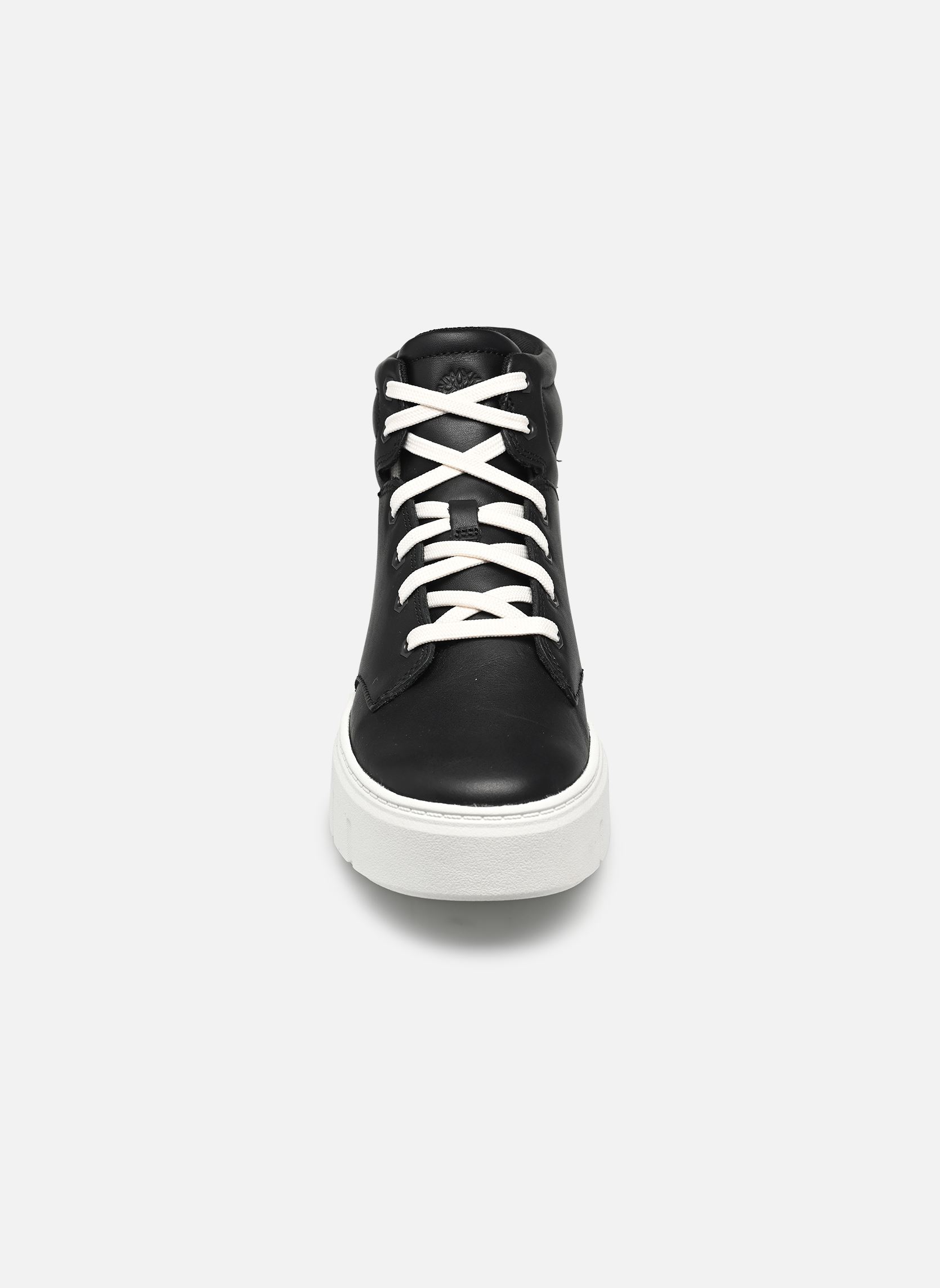 Sneakers alte LAUREL COURT HIGH TOP LACE UP SNEAKER donna nero Timberland Sneakers alte LAUREL COURT HIGH TOP LACE UP SNEAKER donna nero BLACK FULL GRAIN