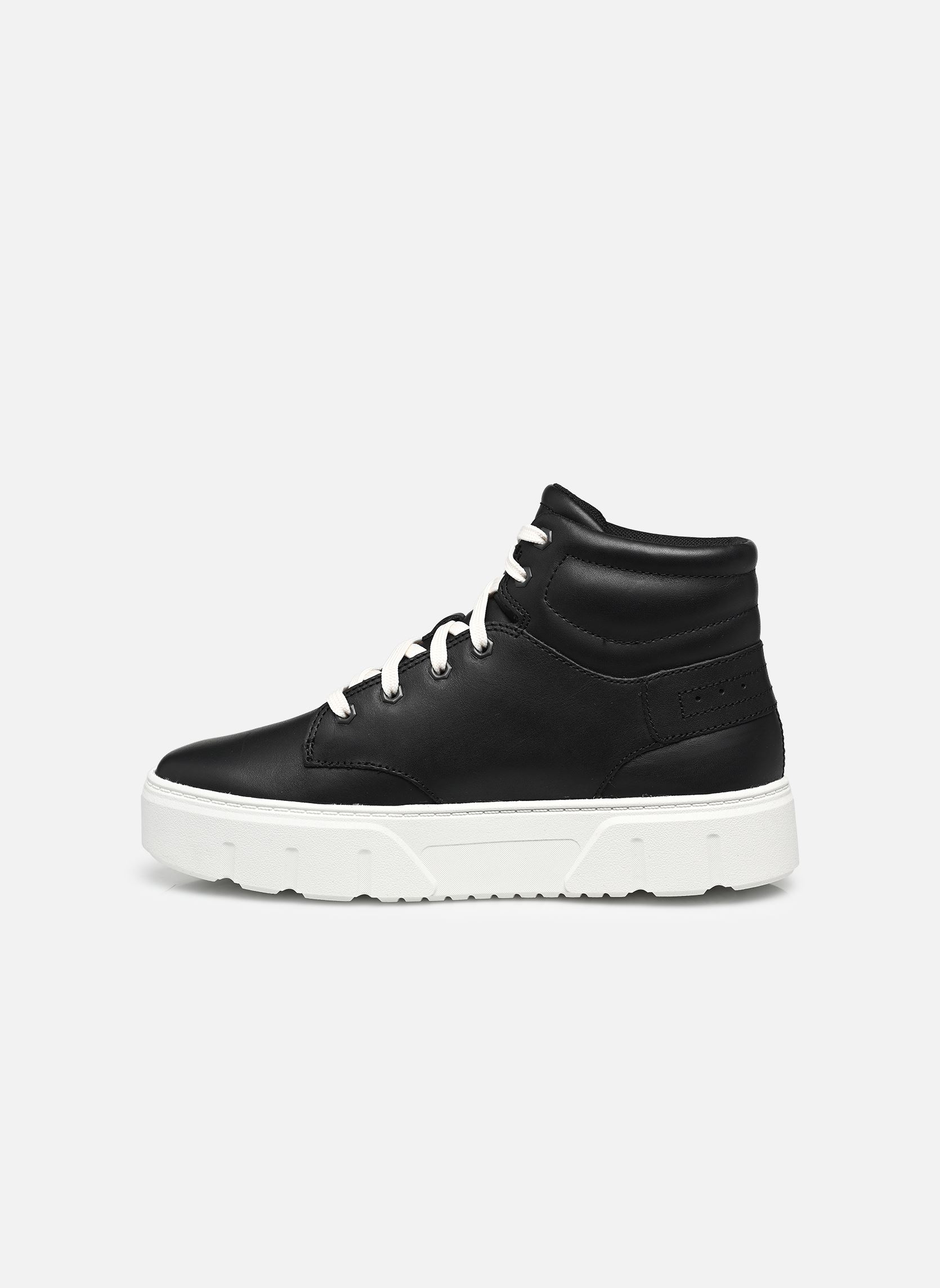 Sneakers alte LAUREL COURT HIGH TOP LACE UP SNEAKER donna nero Timberland Sneakers alte LAUREL COURT HIGH TOP LACE UP SNEAKER donna nero BLACK FULL GRAIN