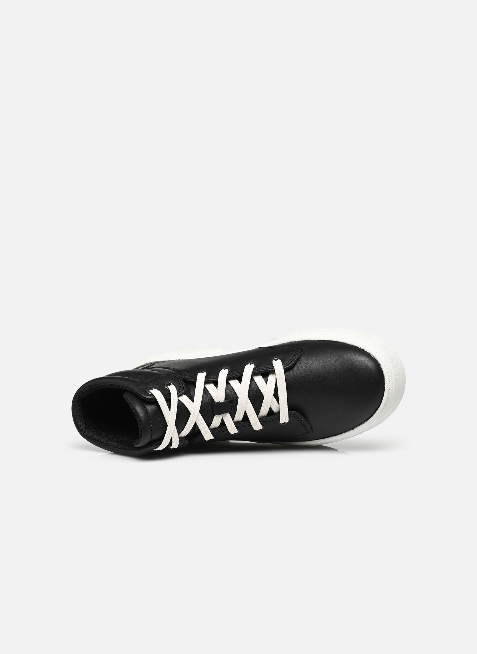 Sneakers alte LAUREL COURT HIGH TOP LACE UP SNEAKER donna nero Timberland Sneakers alte LAUREL COURT HIGH TOP LACE UP SNEAKER donna nero BLACK FULL GRAIN