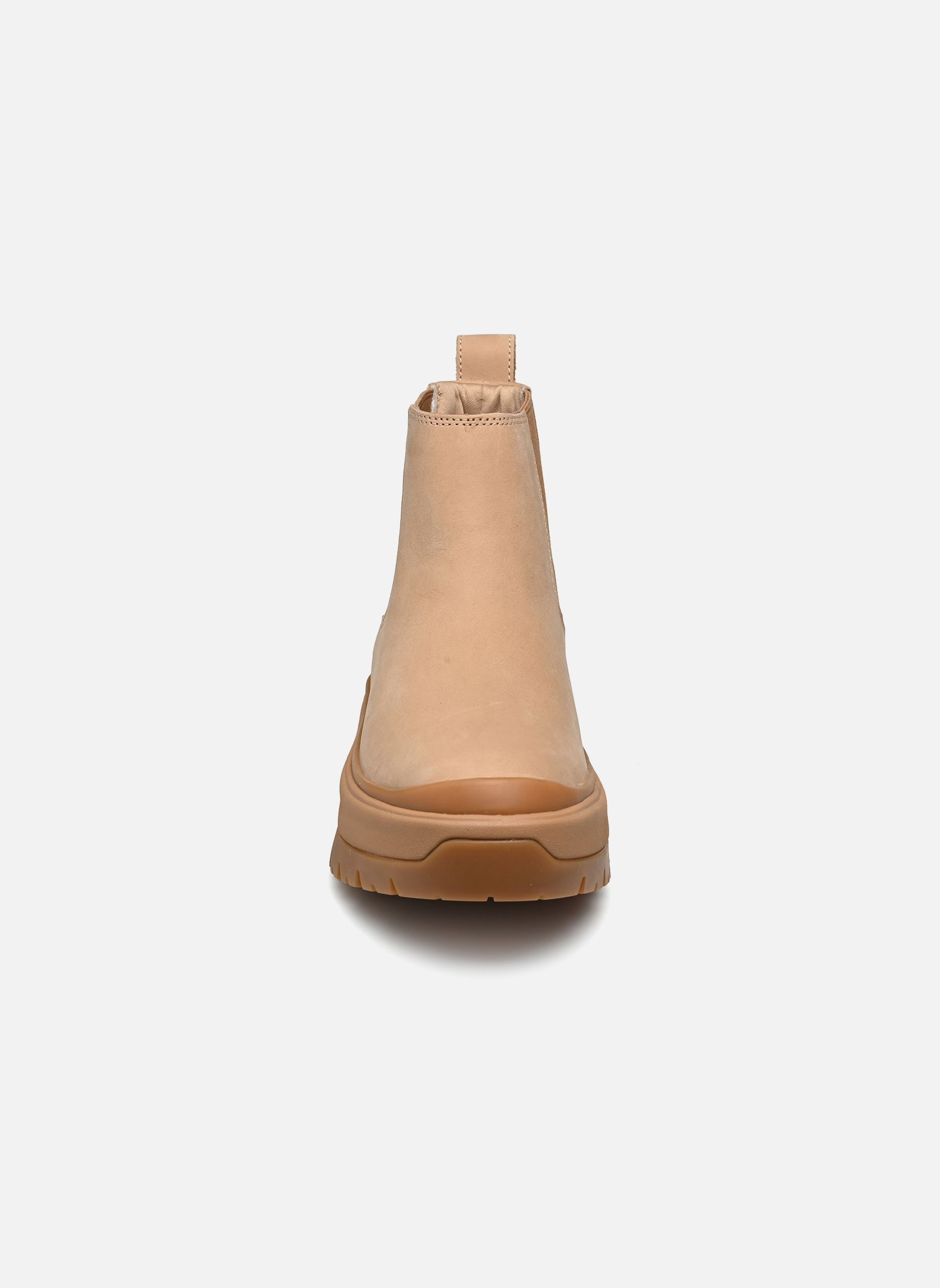 Bottines et boots ROXIE LANE MID CHELSEA BOOT femme beige Timberland Bottines et boots ROXIE LANE MID CHELSEA BOOT femme beige LIGHT BEIGE NUBUCK