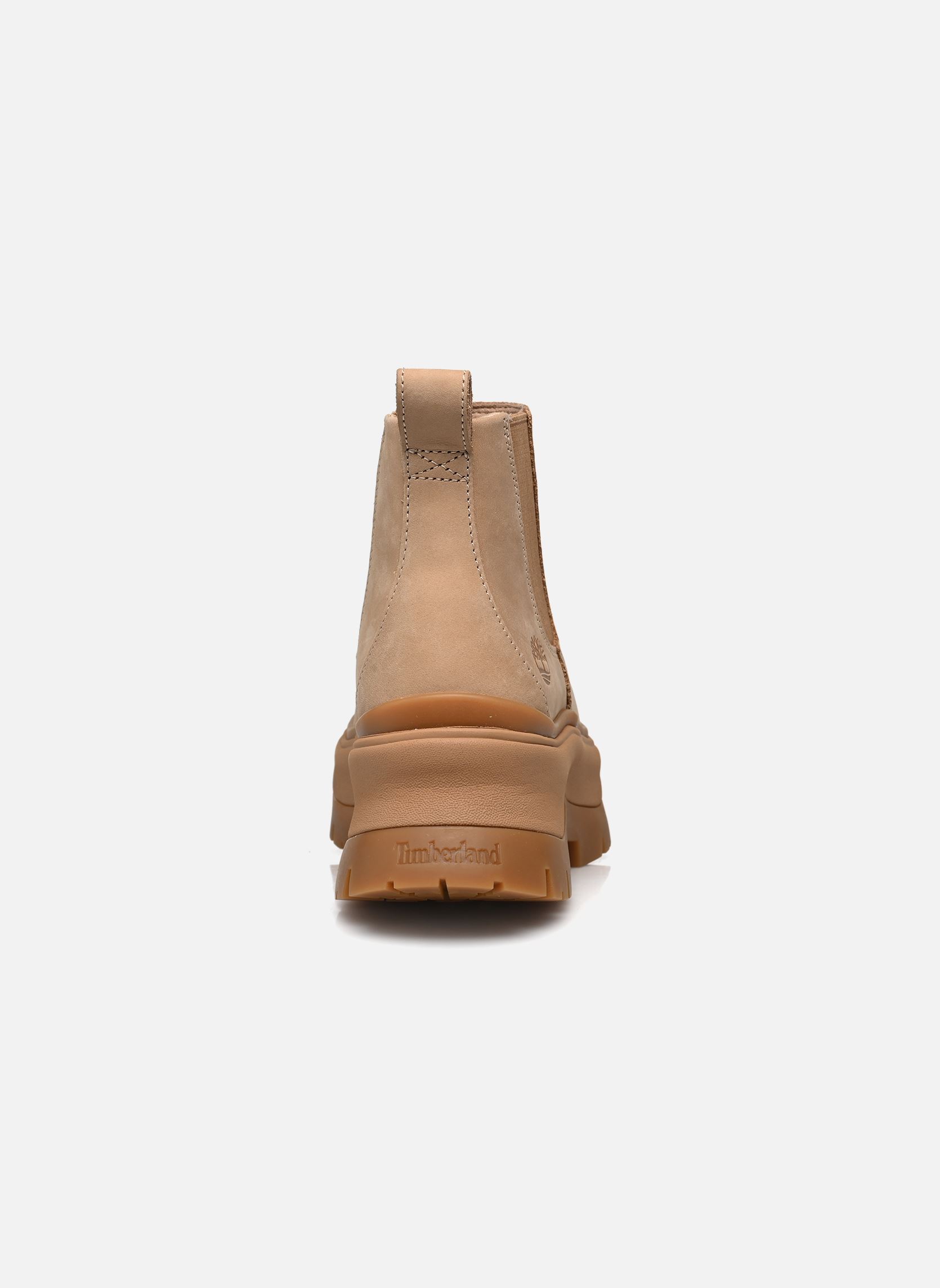 Bottines et boots ROXIE LANE MID CHELSEA BOOT femme beige Timberland Bottines et boots ROXIE LANE MID CHELSEA BOOT femme beige LIGHT BEIGE NUBUCK
