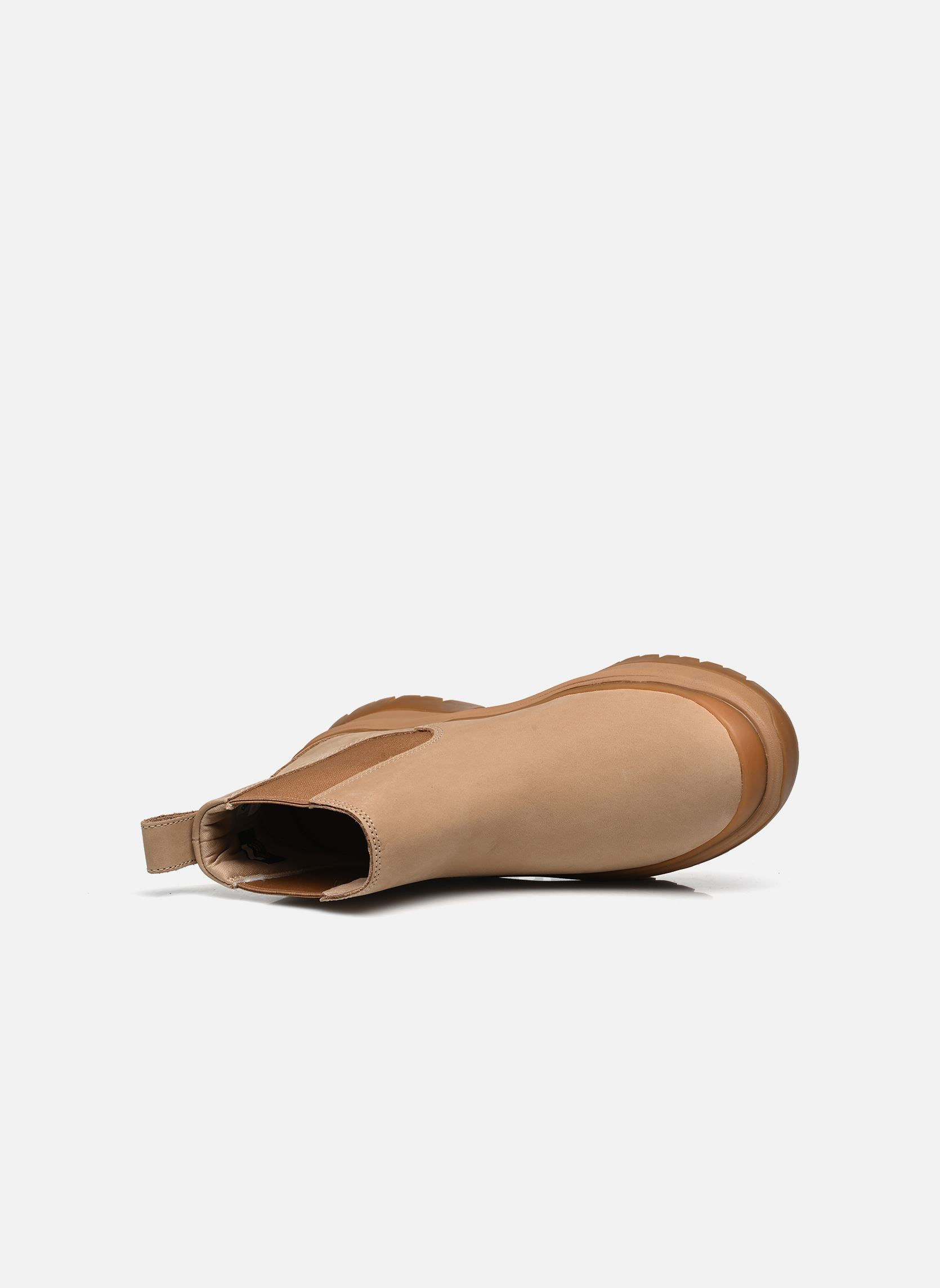 Bottines et boots ROXIE LANE MID CHELSEA BOOT femme beige Timberland Bottines et boots ROXIE LANE MID CHELSEA BOOT femme beige LIGHT BEIGE NUBUCK
