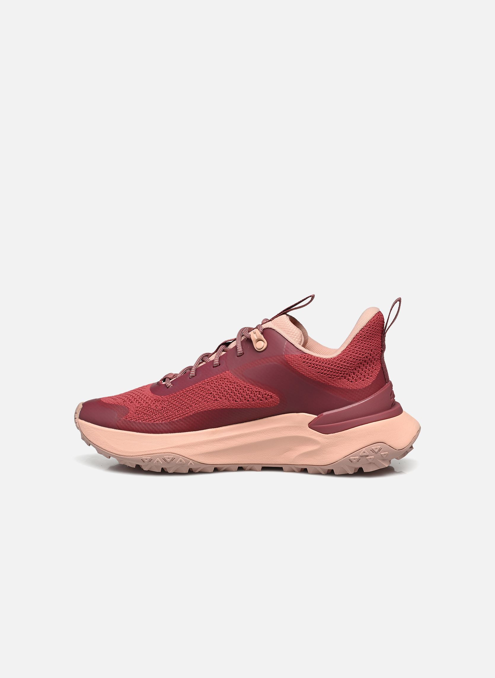 Sneaker MOTION ACCESS LOW LACE UP SNEAKER damen rot Timberland Sneaker MOTION ACCESS LOW LACE UP SNEAKER damen rot MEDIUM RED KNIT