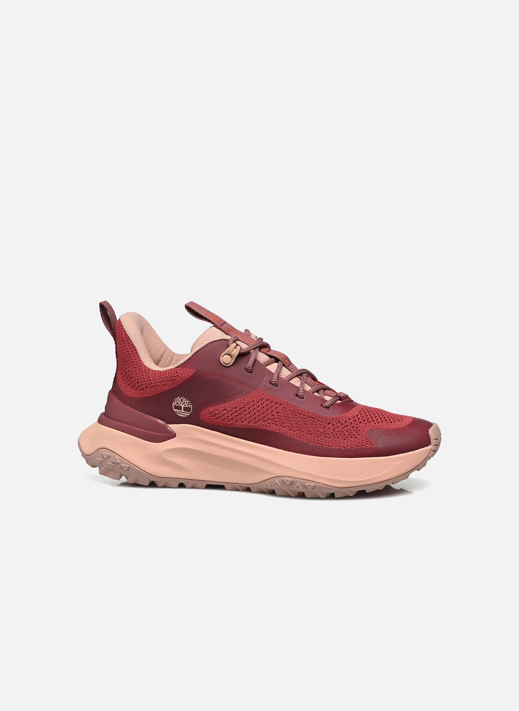 Sneaker MOTION ACCESS LOW LACE UP SNEAKER damen rot Timberland Sneaker MOTION ACCESS LOW LACE UP SNEAKER damen rot MEDIUM RED KNIT