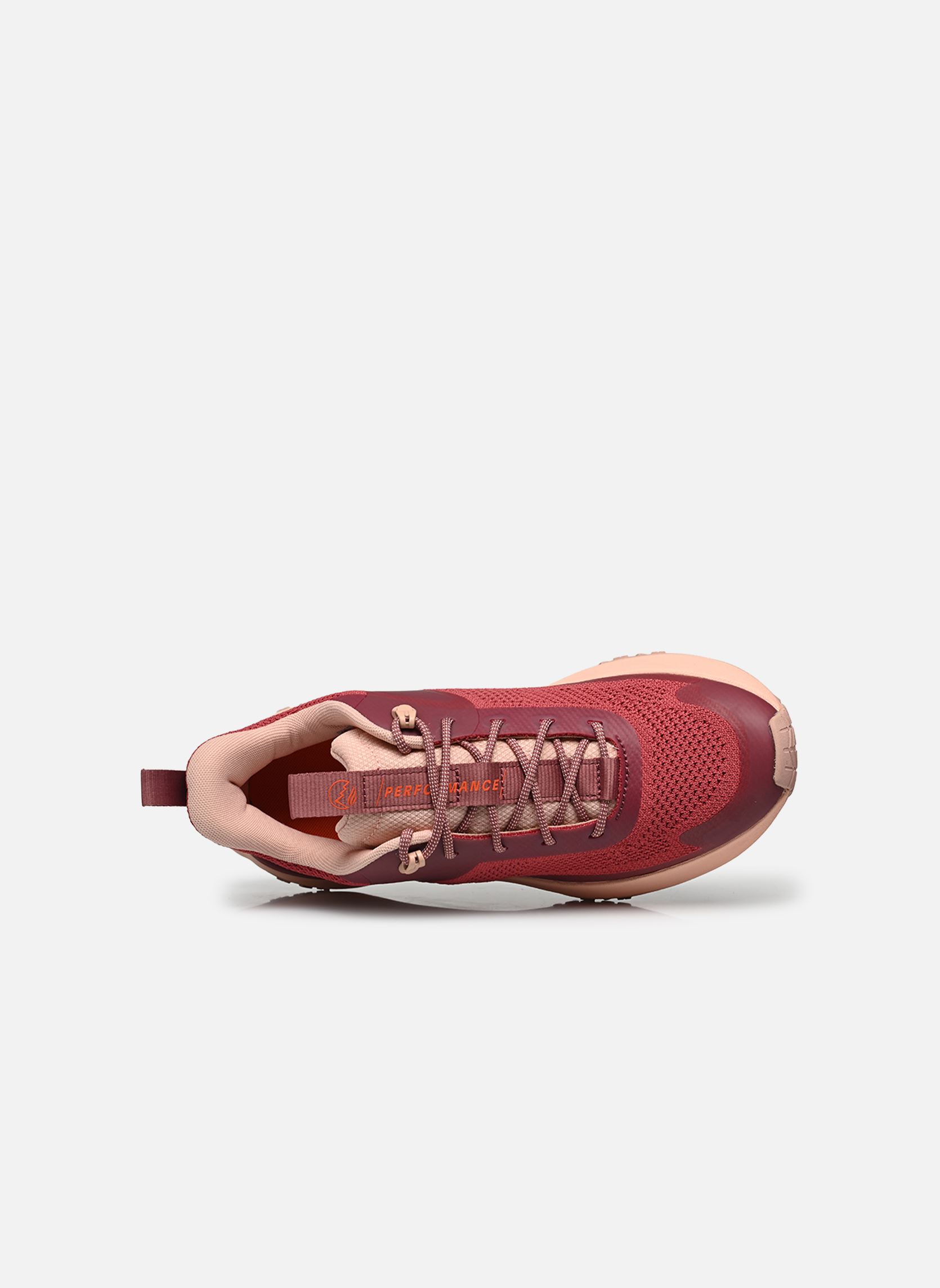 Sneaker MOTION ACCESS LOW LACE UP SNEAKER damen rot Timberland Sneaker MOTION ACCESS LOW LACE UP SNEAKER damen rot MEDIUM RED KNIT
