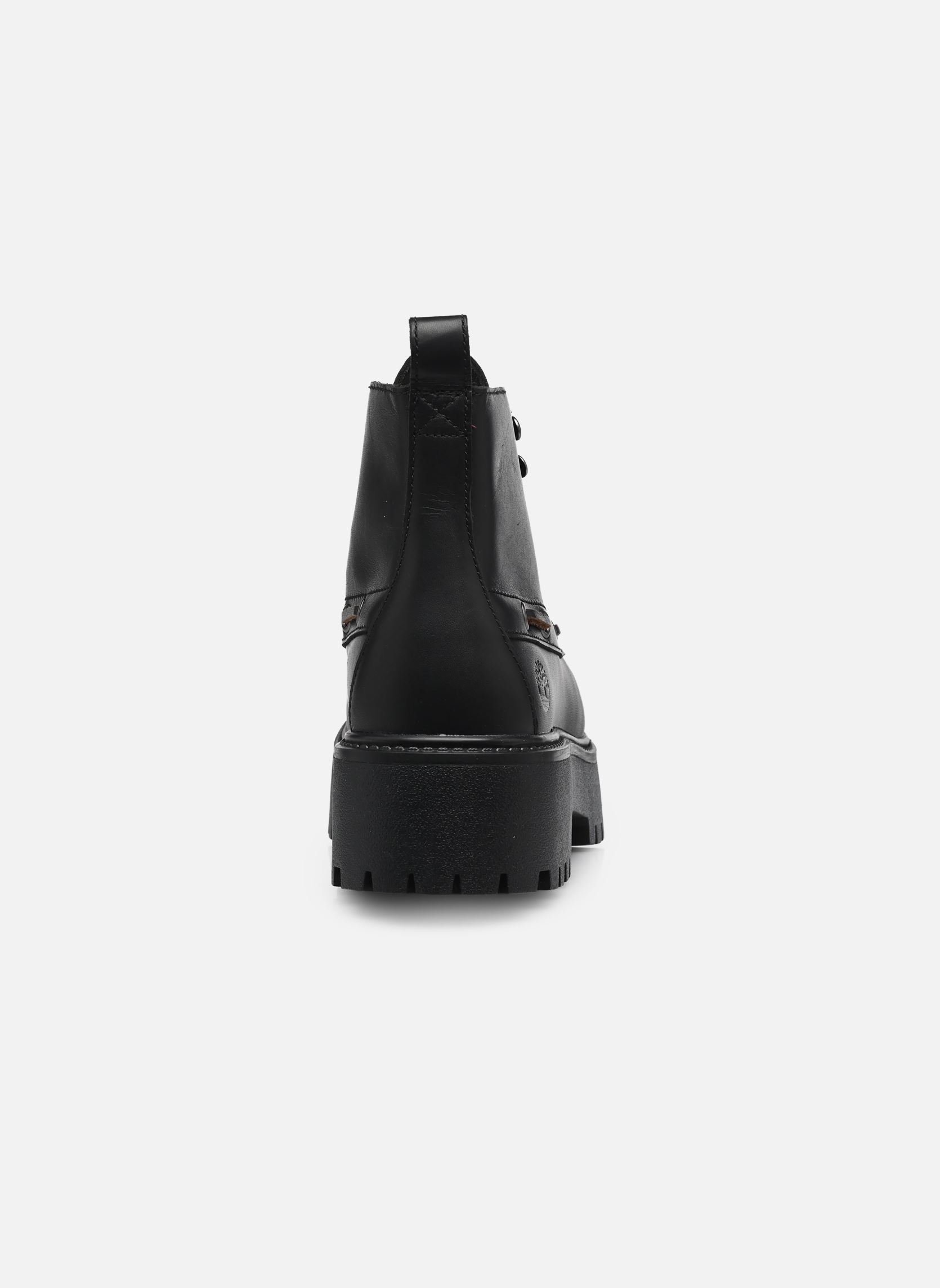 Veterlaarsjes STONE STREET MID LACE UP BOOT dames zwart Timberland Veterlaarsjes STONE STREET MID LACE UP BOOT dames zwart BLACK FULL GRAIN