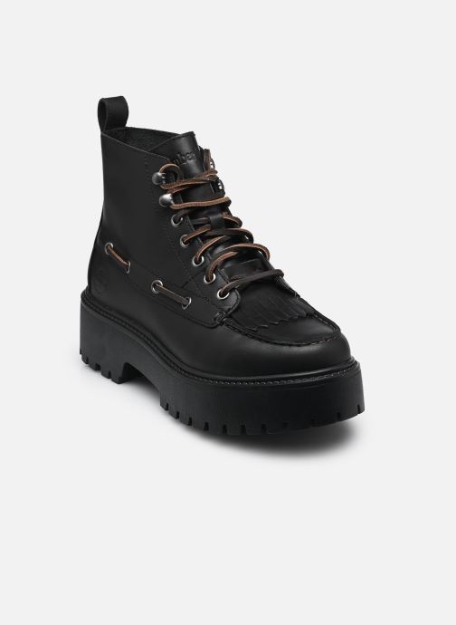 Timberland Veterlaarsjes STONE STREET MID LACE UP BOOT dames zwart
