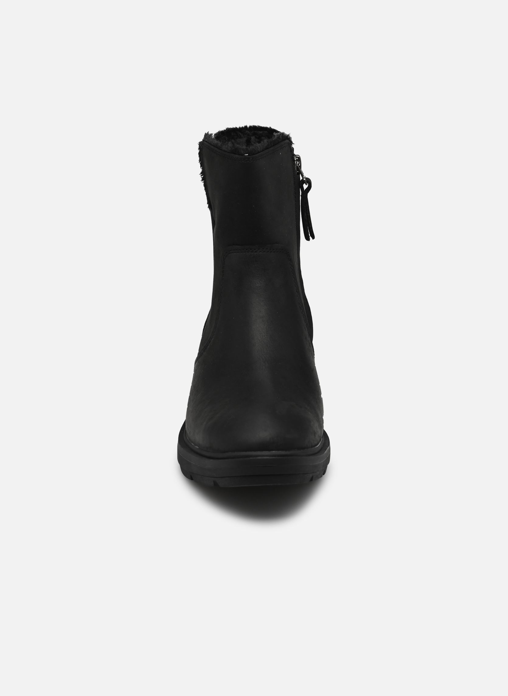 Bottines fourrées BRIMFIELD MID WARM LINED BOOT femme noir Timberland Bottines fourrées BRIMFIELD MID WARM LINED BOOT femme noir BLACK FULL GRAIN