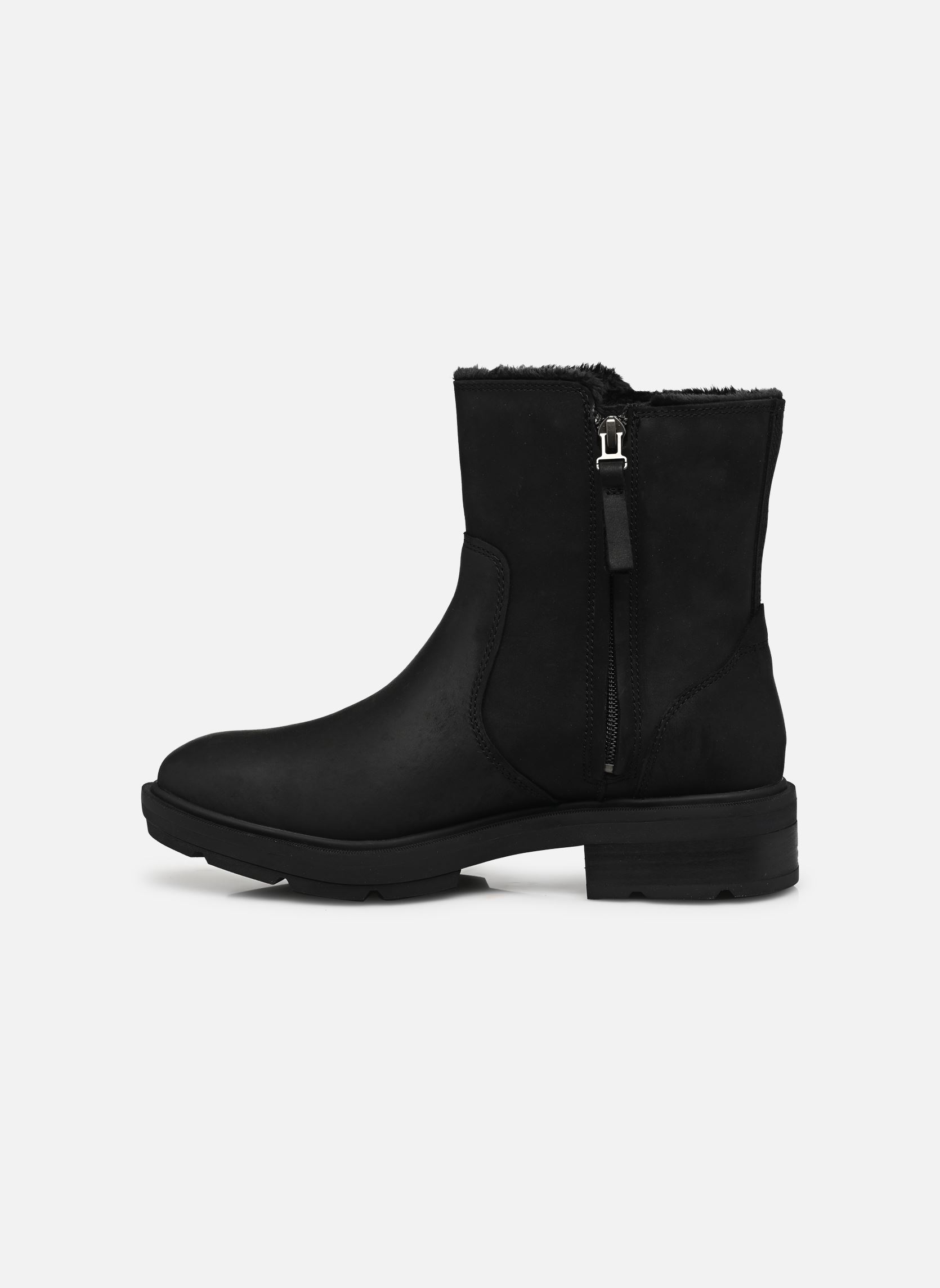 Bottines fourrées BRIMFIELD MID WARM LINED BOOT femme noir Timberland Bottines fourrées BRIMFIELD MID WARM LINED BOOT femme noir BLACK FULL GRAIN