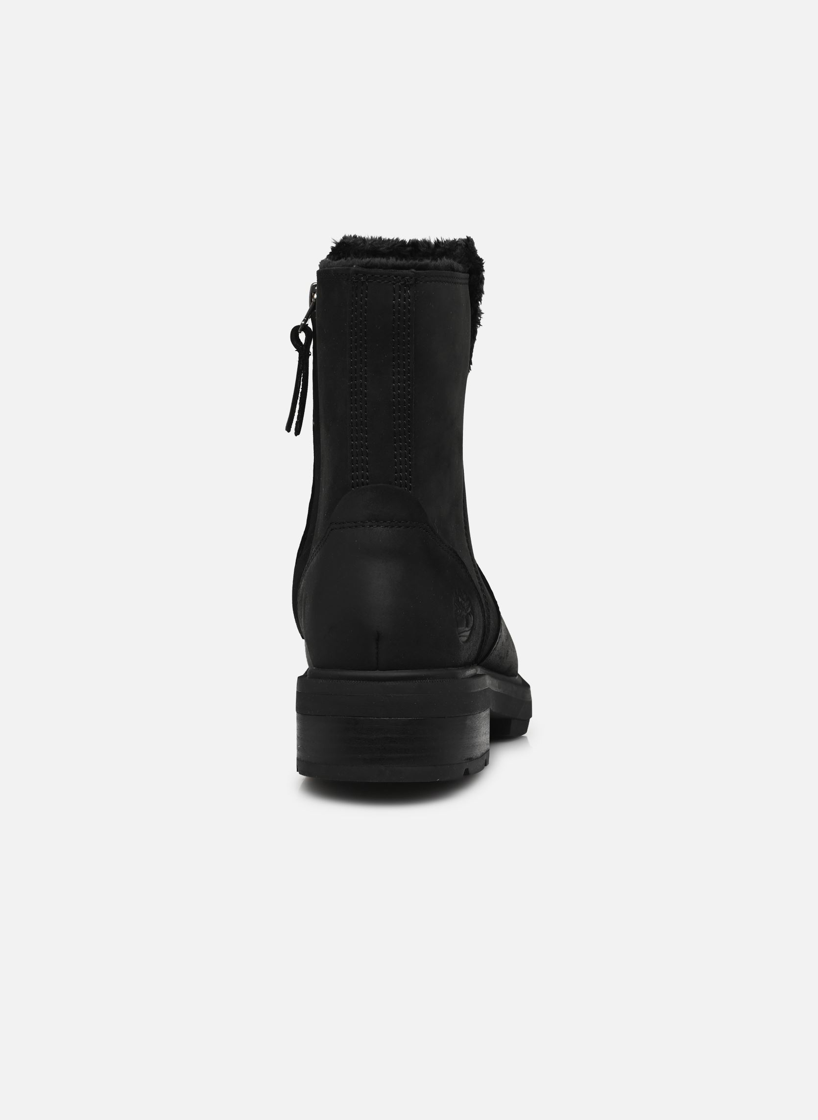 Bottines fourrées BRIMFIELD MID WARM LINED BOOT femme noir Timberland Bottines fourrées BRIMFIELD MID WARM LINED BOOT femme noir BLACK FULL GRAIN