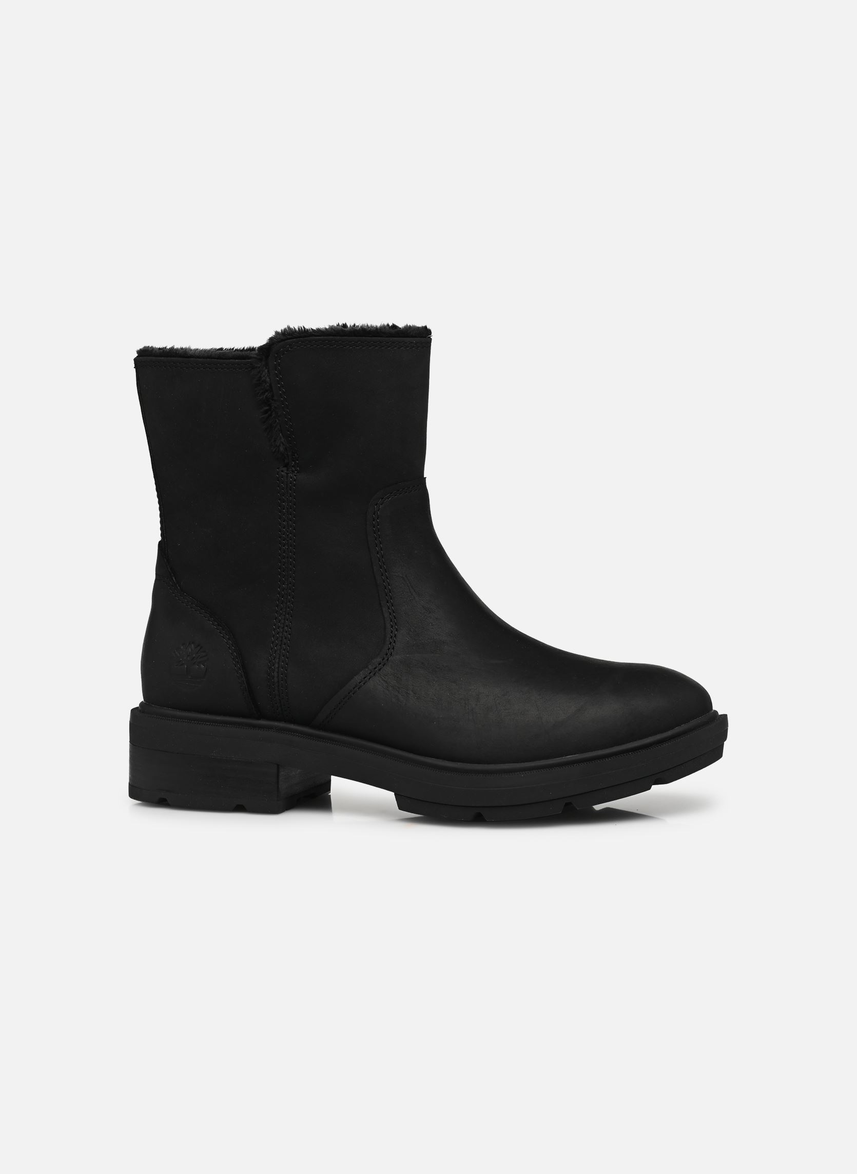 Bottines fourrées BRIMFIELD MID WARM LINED BOOT femme noir Timberland Bottines fourrées BRIMFIELD MID WARM LINED BOOT femme noir BLACK FULL GRAIN