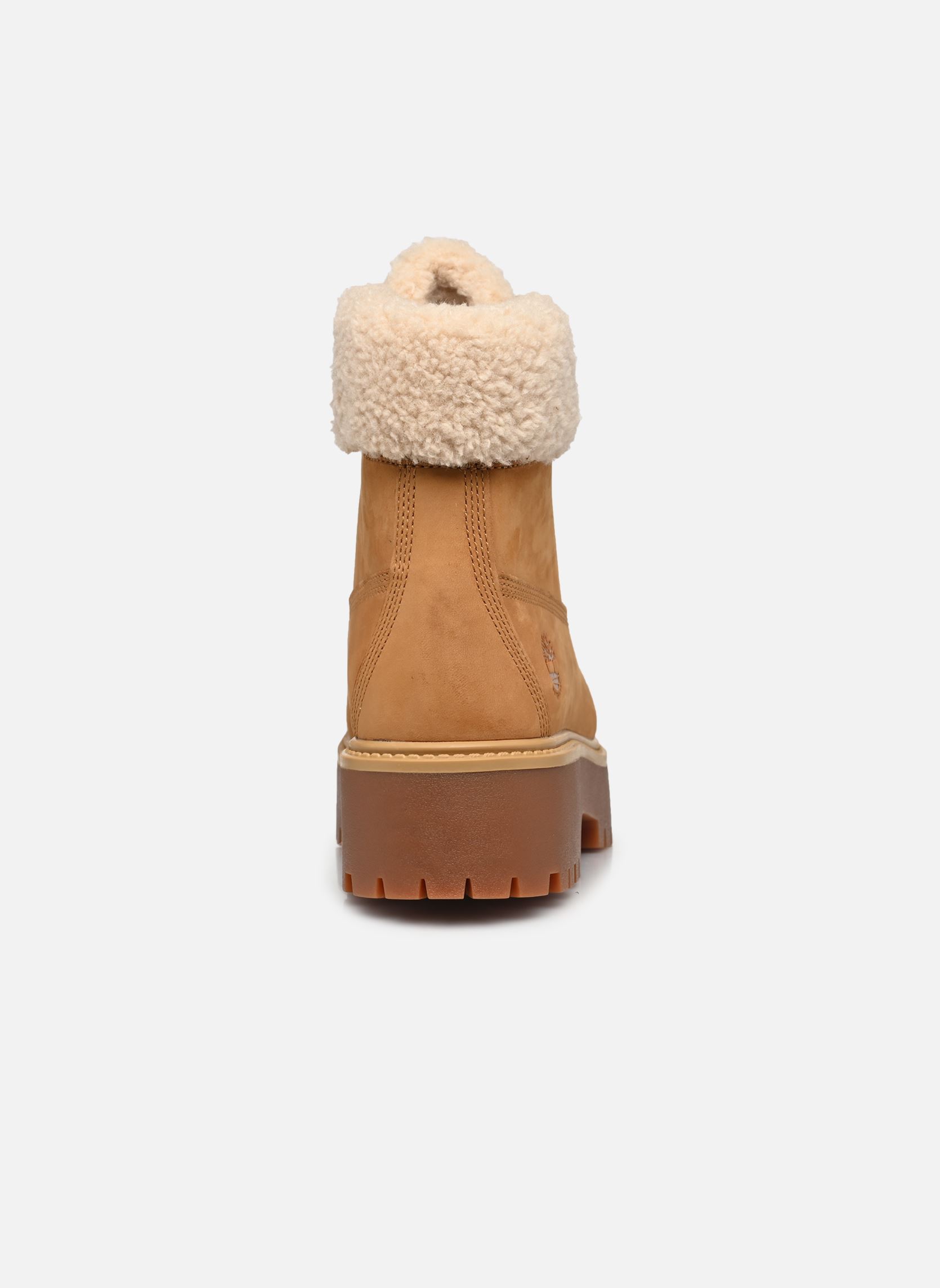 Botines forrados STONE STREET MID WARM LINED WATERPROOF B mujer amarillo Timberland Botines forrados STONE STREET MID WARM LINED WATERPROOF B mujer amarillo WHEAT NUBUCK