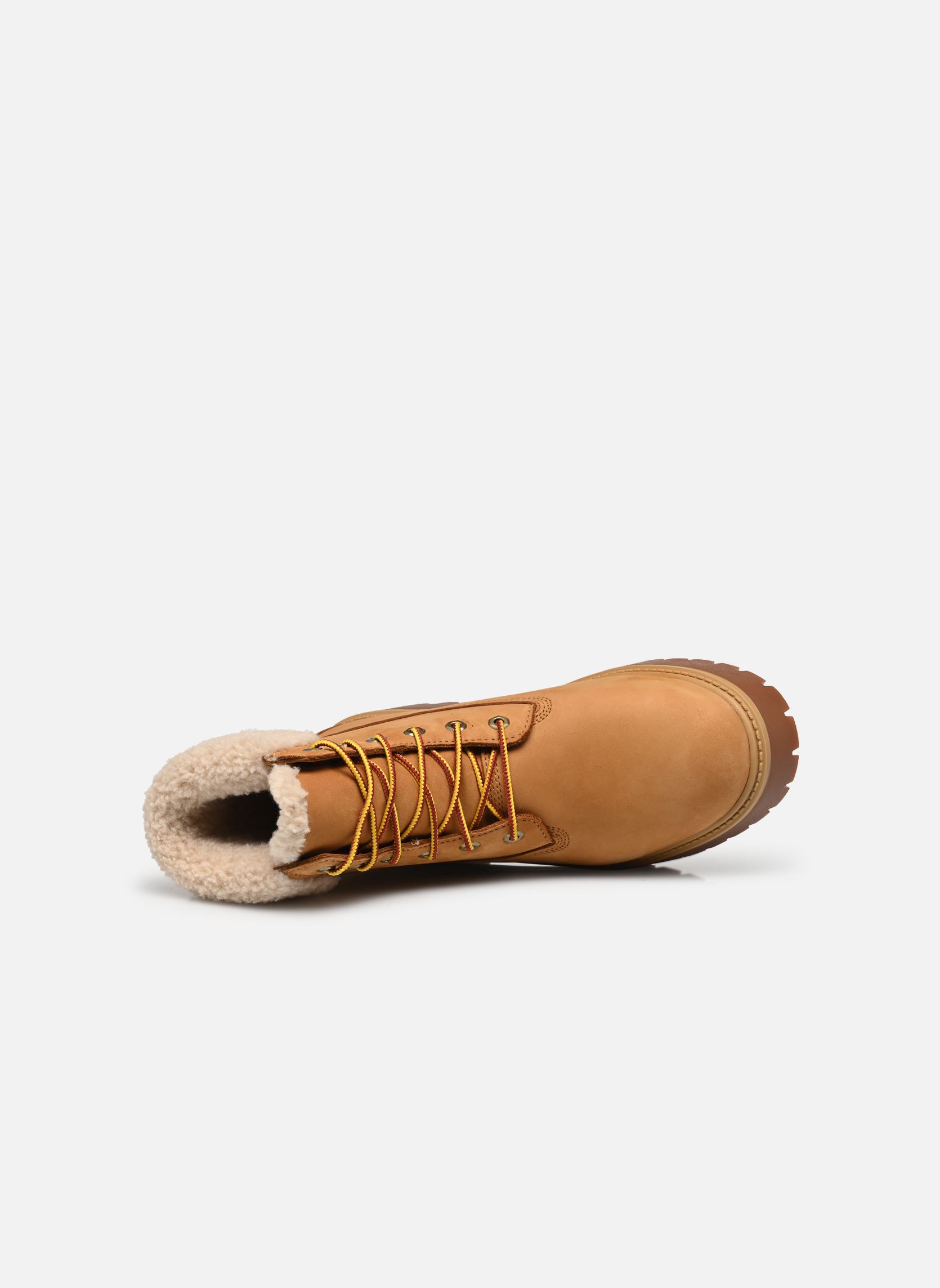 Botines forrados STONE STREET MID WARM LINED WATERPROOF B mujer amarillo Timberland Botines forrados STONE STREET MID WARM LINED WATERPROOF B mujer amarillo WHEAT NUBUCK