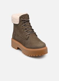 Gevoerde enkellaarsjes STONE STREET MID WARM LINED WATERPROOF B dames bruin