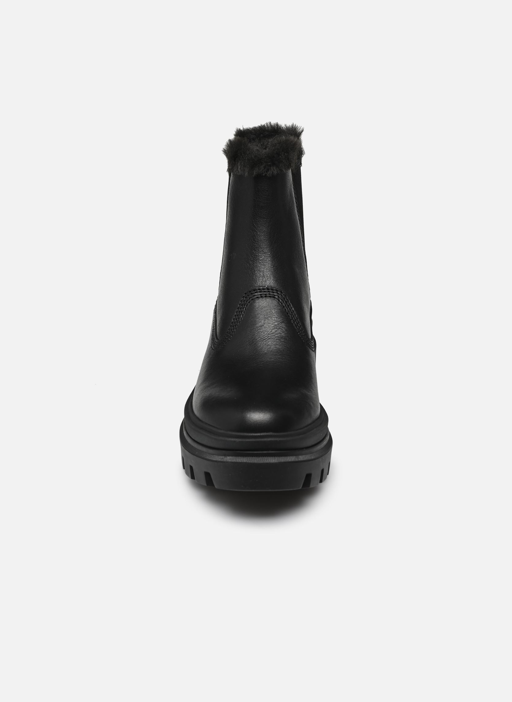 Bottines fourrées EVERLEIGH MID WARM LINED BOOT femme noir Timberland Bottines fourrées EVERLEIGH MID WARM LINED BOOT femme noir JET BLACK