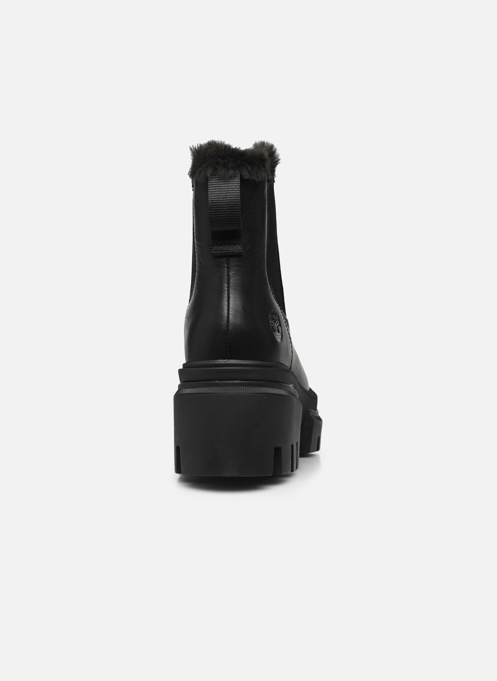 Bottines fourrées EVERLEIGH MID WARM LINED BOOT femme noir Timberland Bottines fourrées EVERLEIGH MID WARM LINED BOOT femme noir JET BLACK