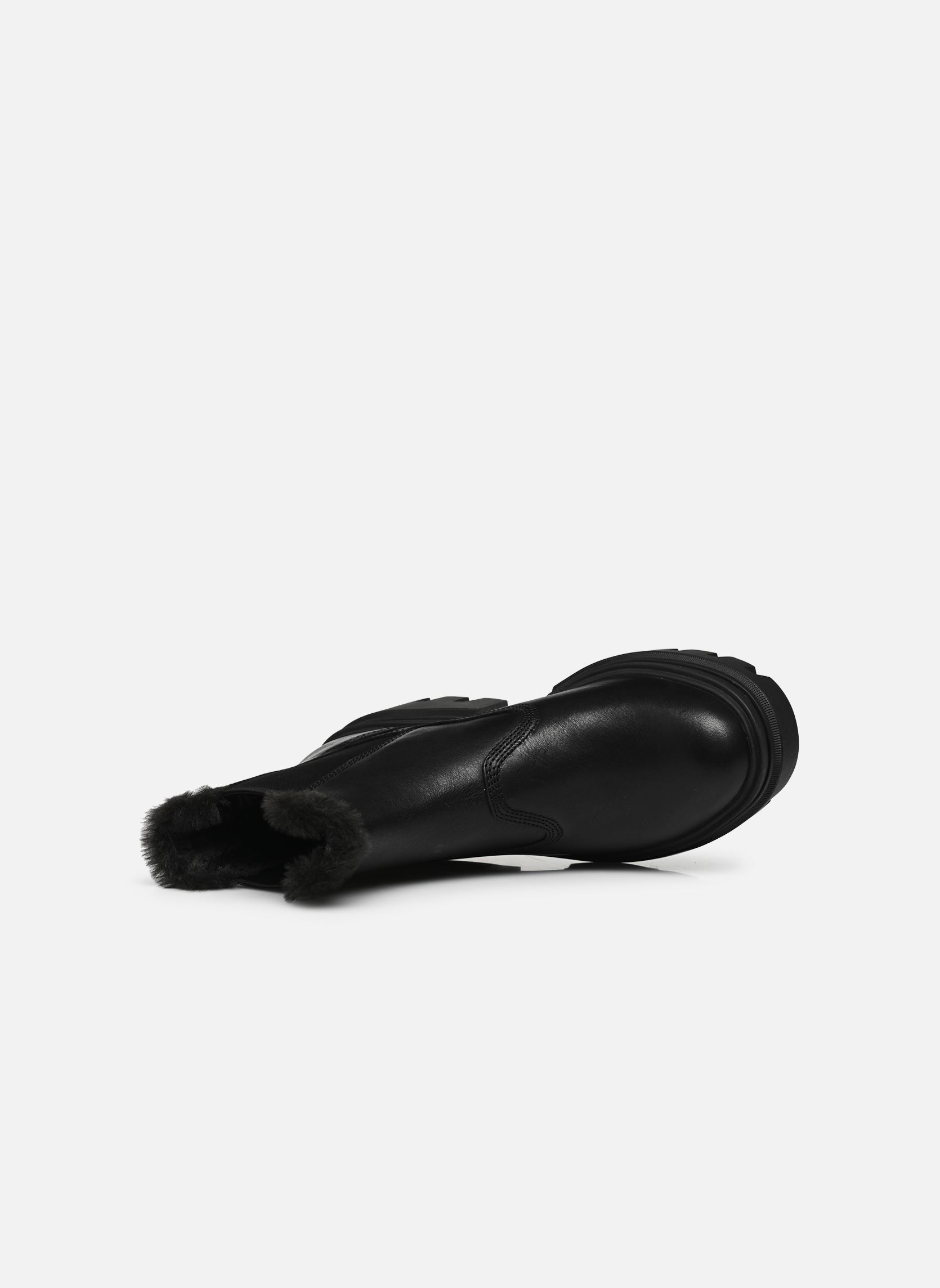 Bottines fourrées EVERLEIGH MID WARM LINED BOOT femme noir Timberland Bottines fourrées EVERLEIGH MID WARM LINED BOOT femme noir JET BLACK