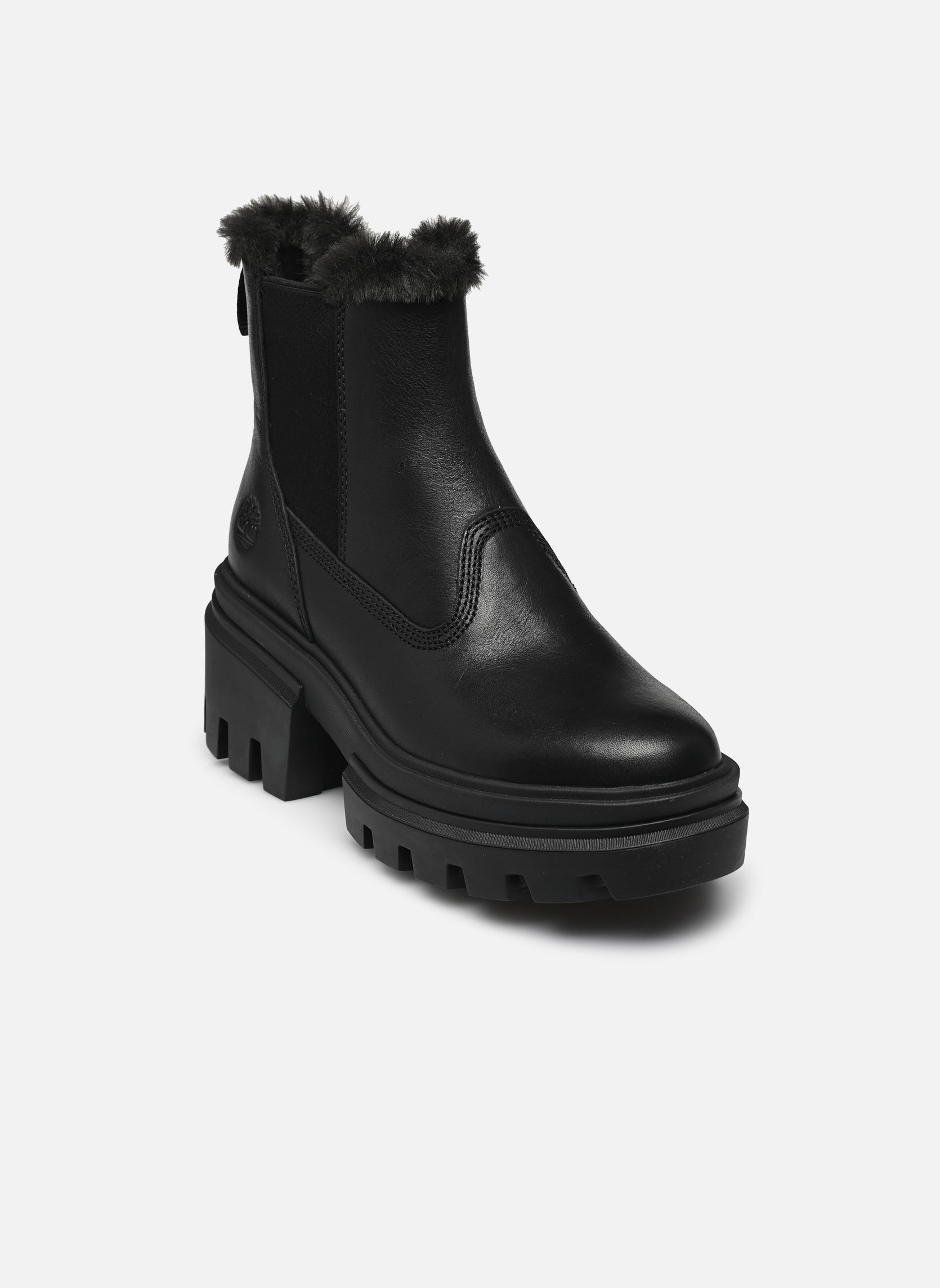 Bottines et boots Timberland EVERLEIGH MID WARM LINED BOOT pour Femme