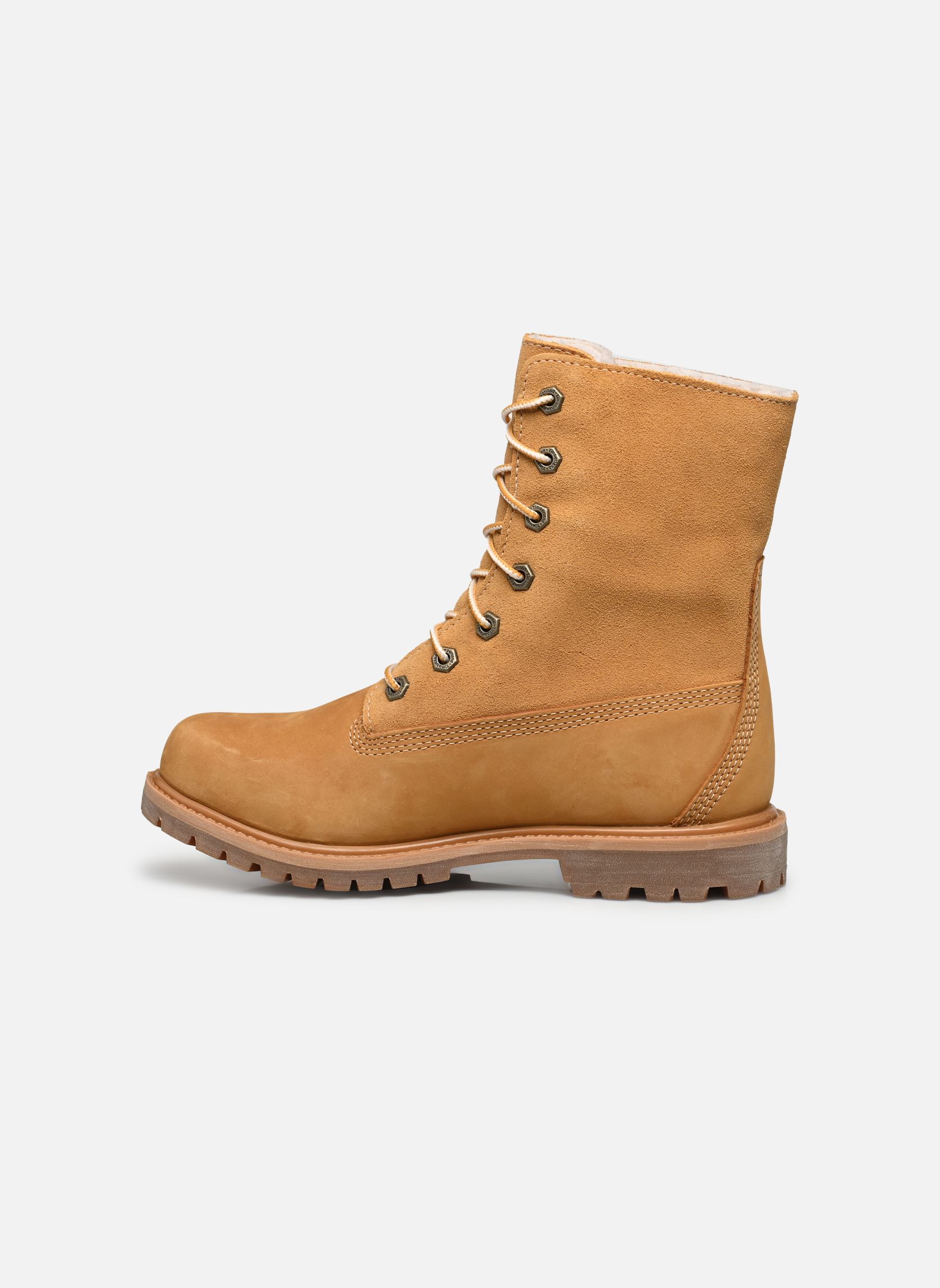 Bottines à lacets TIMBERLAND AUTHENTIC 311 femme jaune Timberland Bottines à lacets TIMBERLAND AUTHENTIC 311 femme jaune WHEAT
