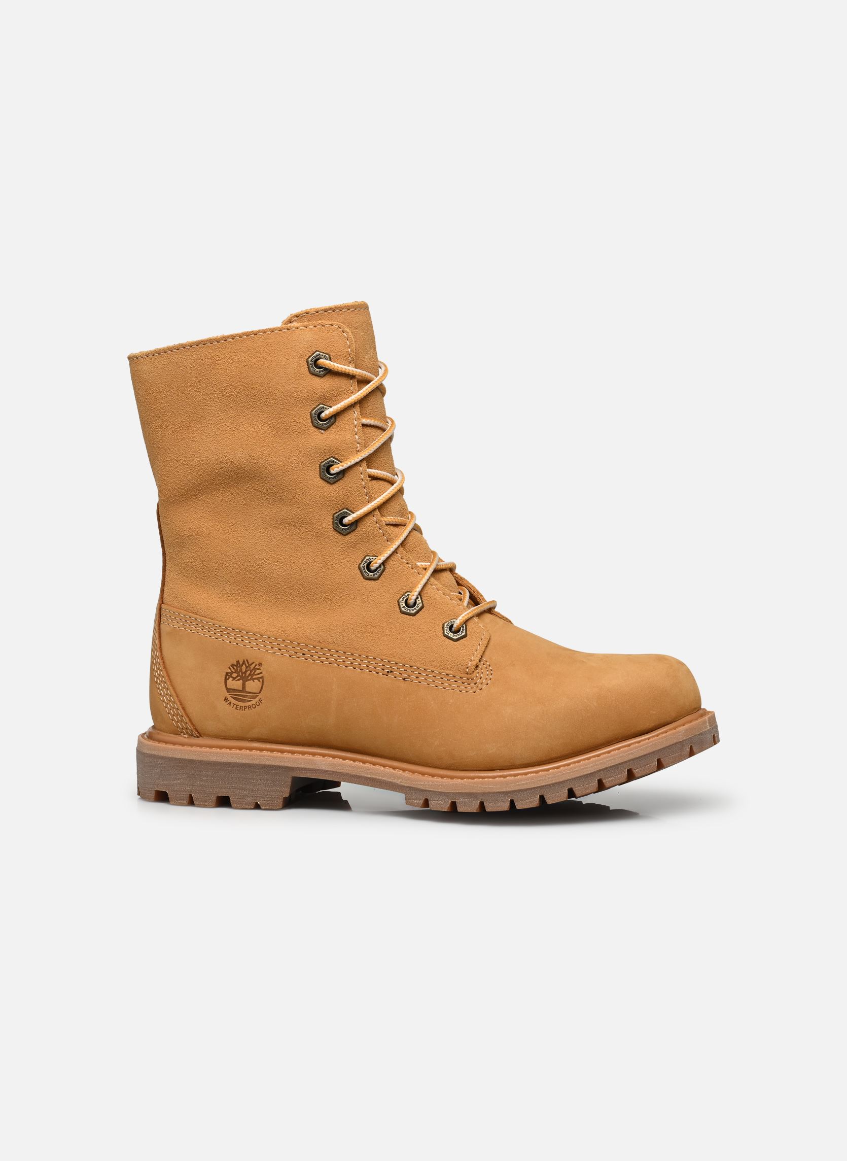Bottines à lacets TIMBERLAND AUTHENTIC 311 femme jaune Timberland Bottines à lacets TIMBERLAND AUTHENTIC 311 femme jaune WHEAT