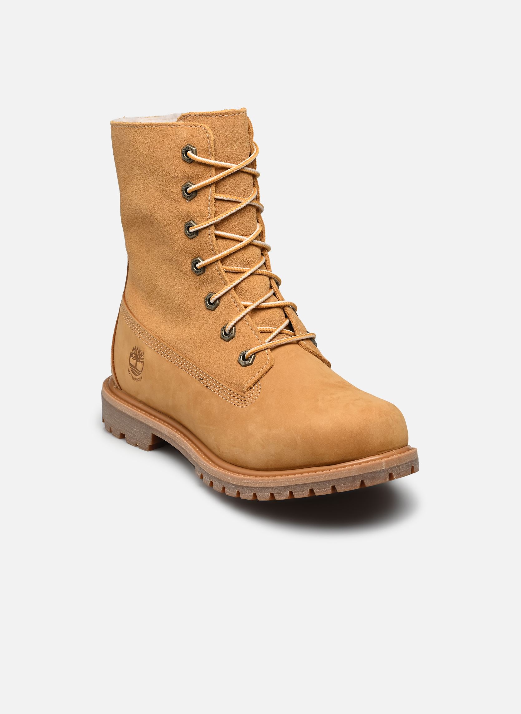 Boots Timberland TIMBERLAND AUTHENTIC MID - vue 2