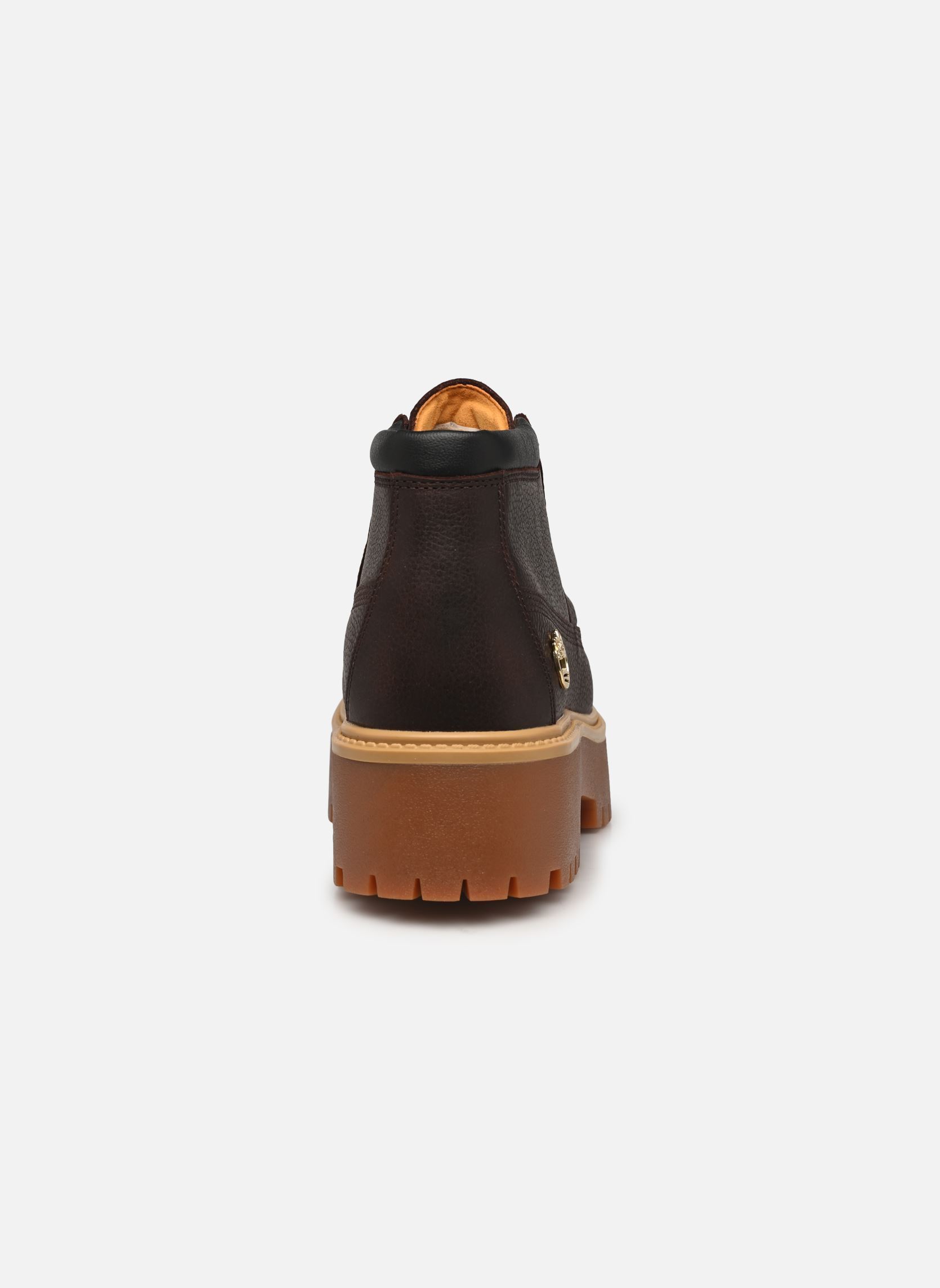 Veterlaarsjes STONE STREET MID LACE UP WATERPROOF BOOT dames bruin Timberland Veterlaarsjes STONE STREET MID LACE UP WATERPROOF BOOT dames bruin DK BROWN FULL GRAIN W BLK