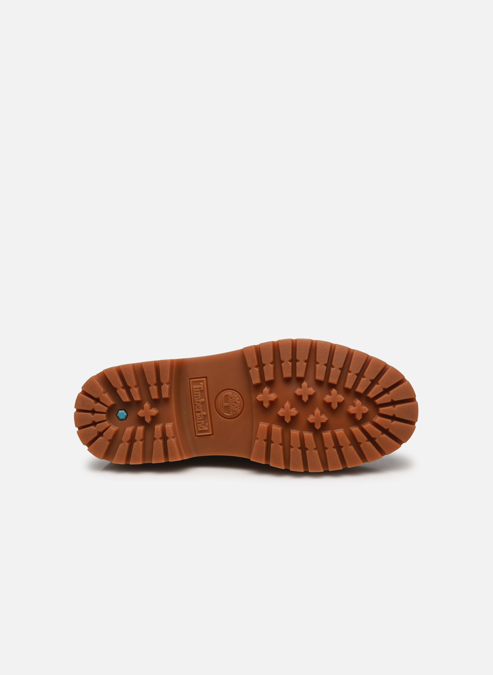 Veterlaarsjes STONE STREET MID LACE UP WATERPROOF BOOT dames bruin Timberland Veterlaarsjes STONE STREET MID LACE UP WATERPROOF BOOT dames bruin DK BROWN FULL GRAIN W BLK